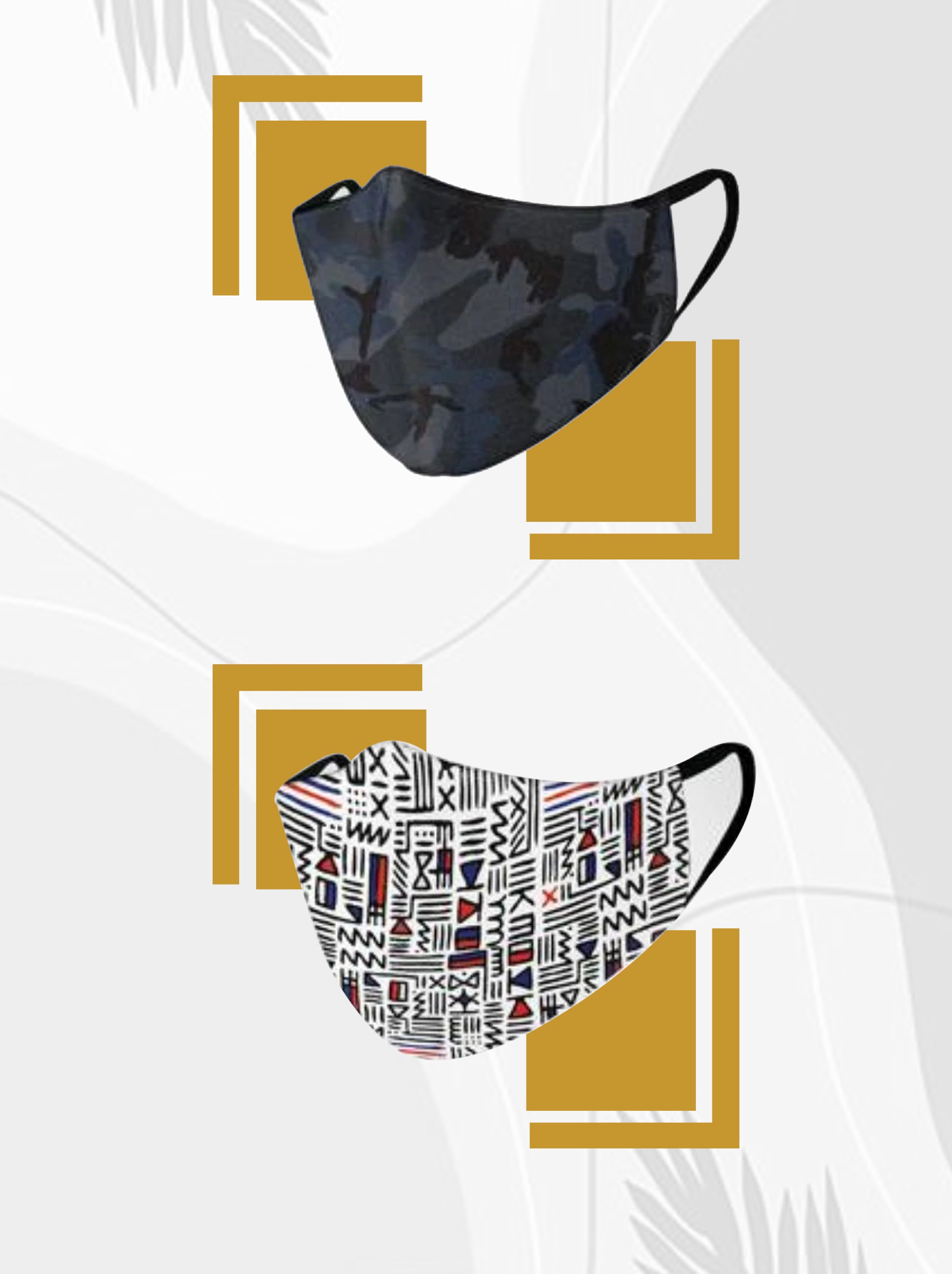 Masks - Tmangharam - The Fabric People