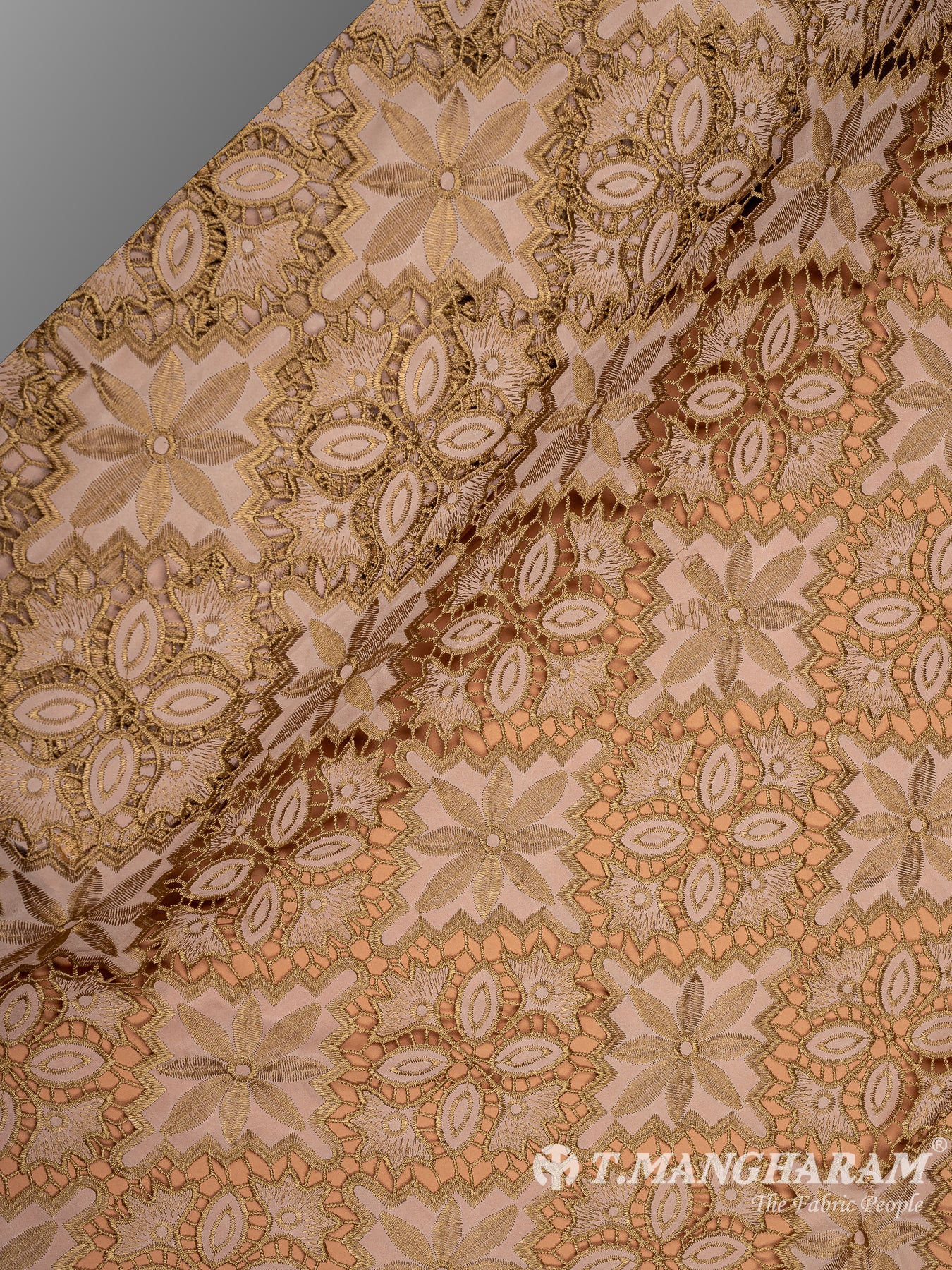 Multicolor Cotton Embroidery Fabric - EC9319 view-2
