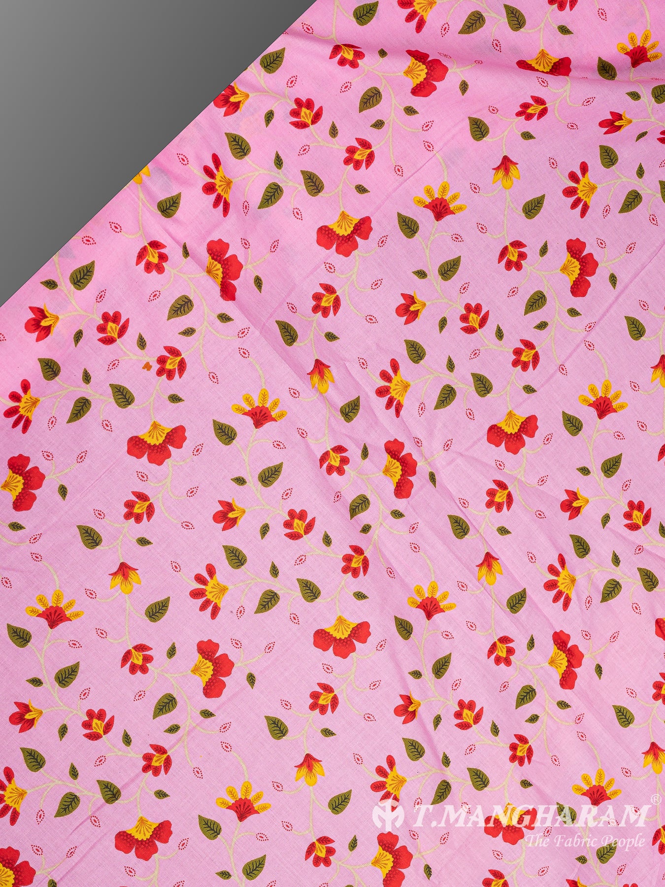 Pink Cotton Fabric - EB7432 view-2