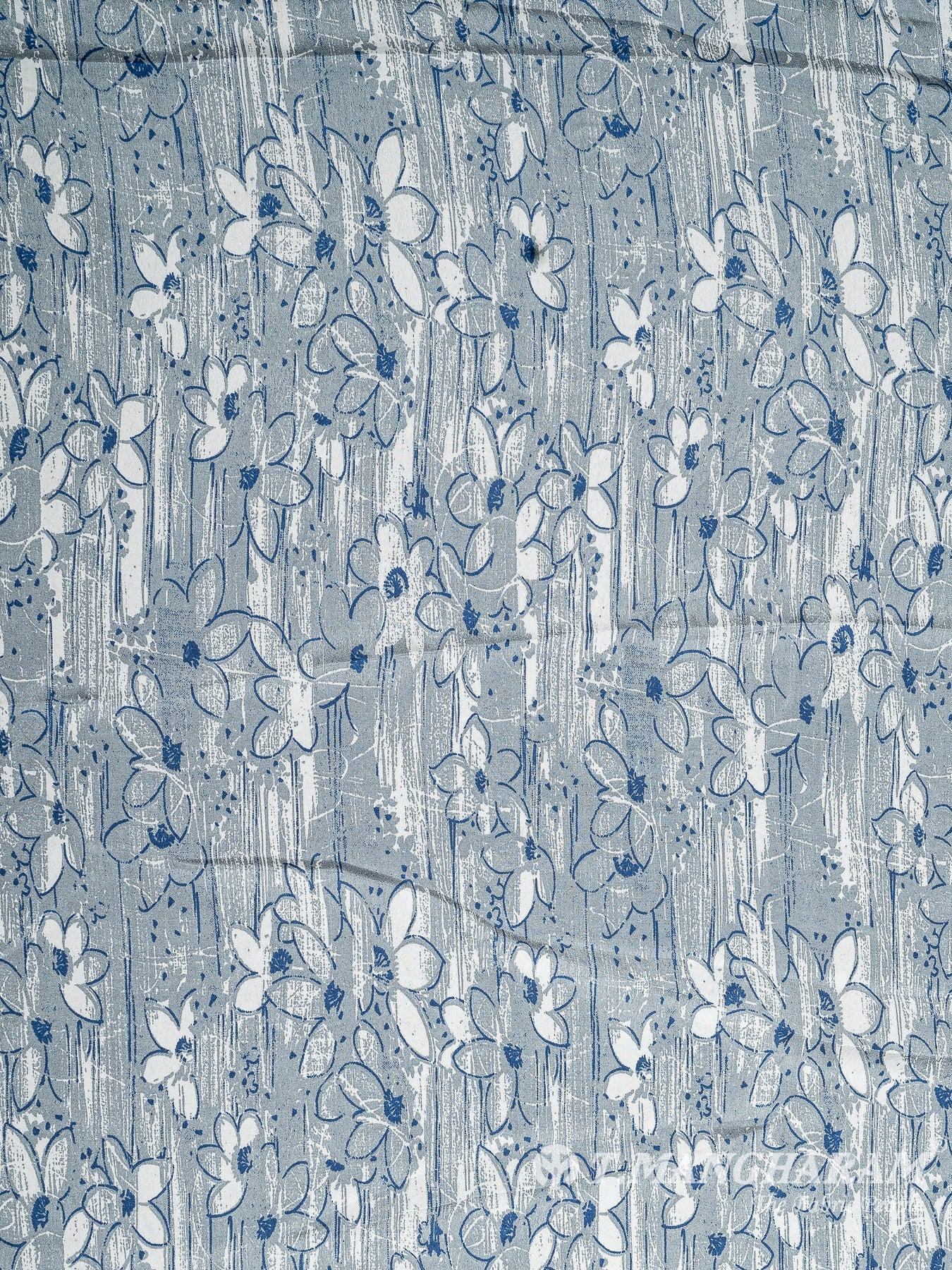 Grey Satin Fabric - EB7518 view-3