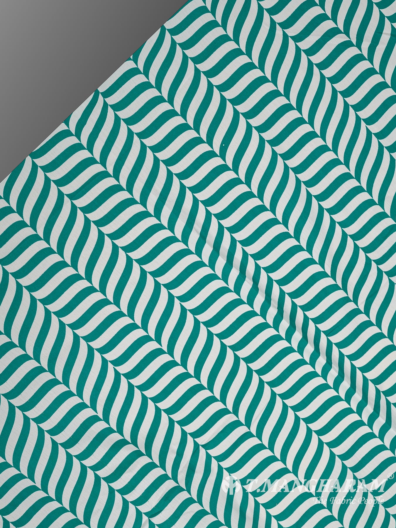 White Crepe Fabric - EB7592 view-2