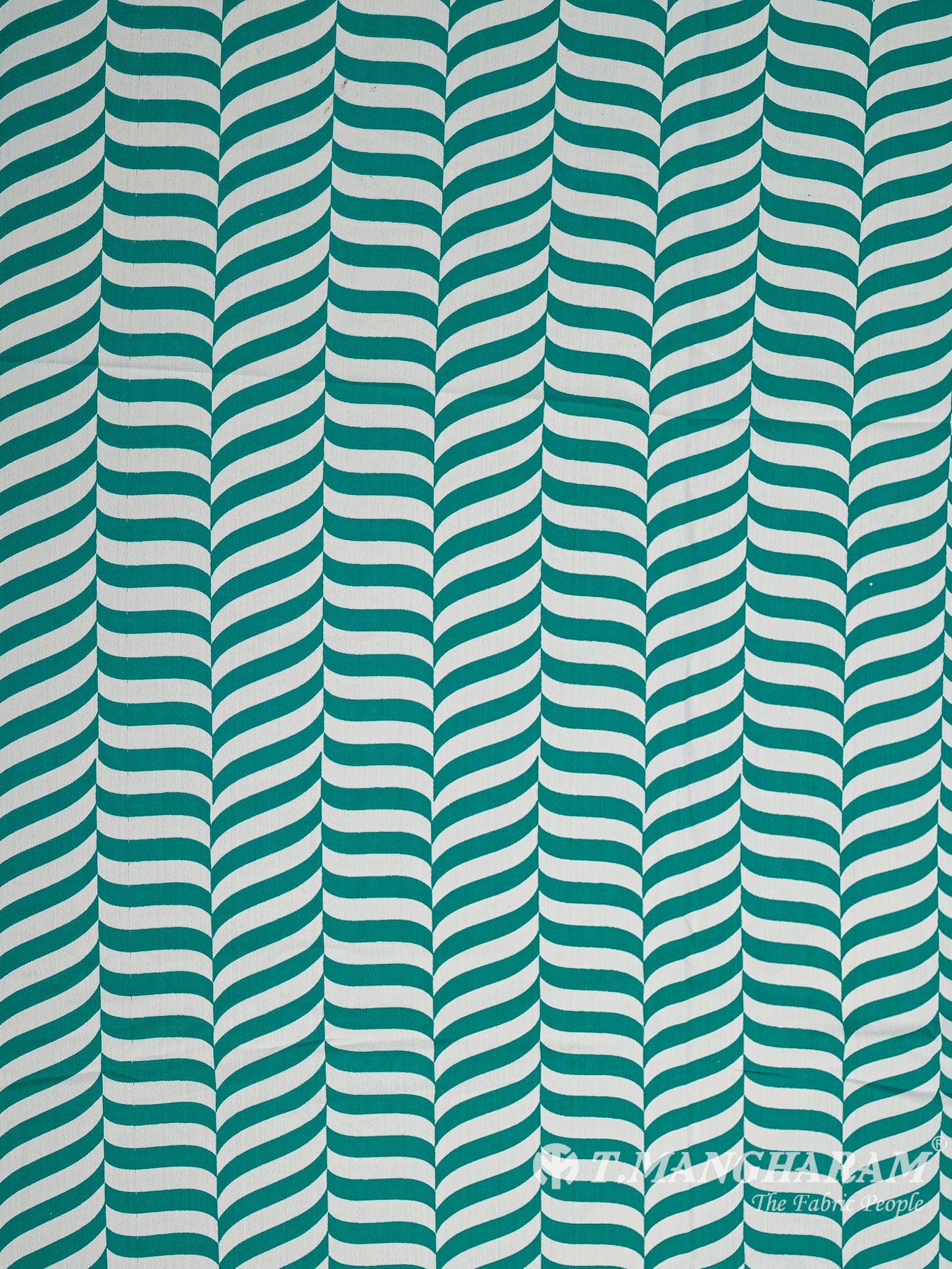 White Crepe Fabric - EB7592 view-3