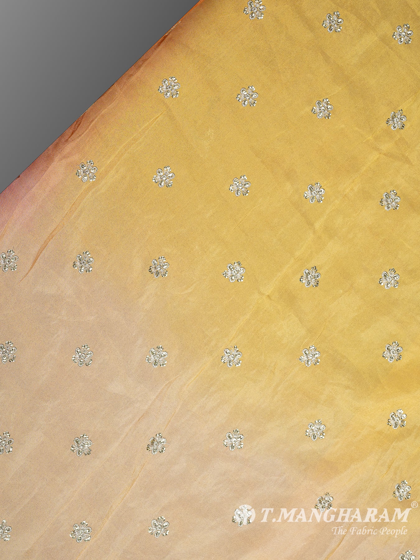 Multicolor Tissue Fabric - EA3052 view-2
