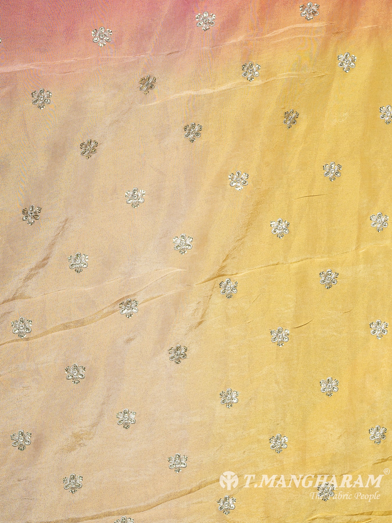 Multicolor Tissue Fabric - EA3052 view-3