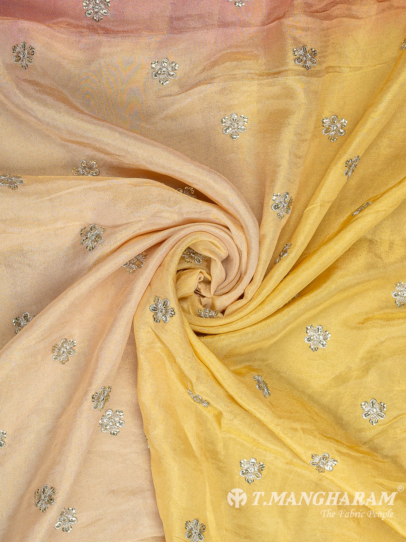 Multicolor Tissue Fabric - EA3052 view-1