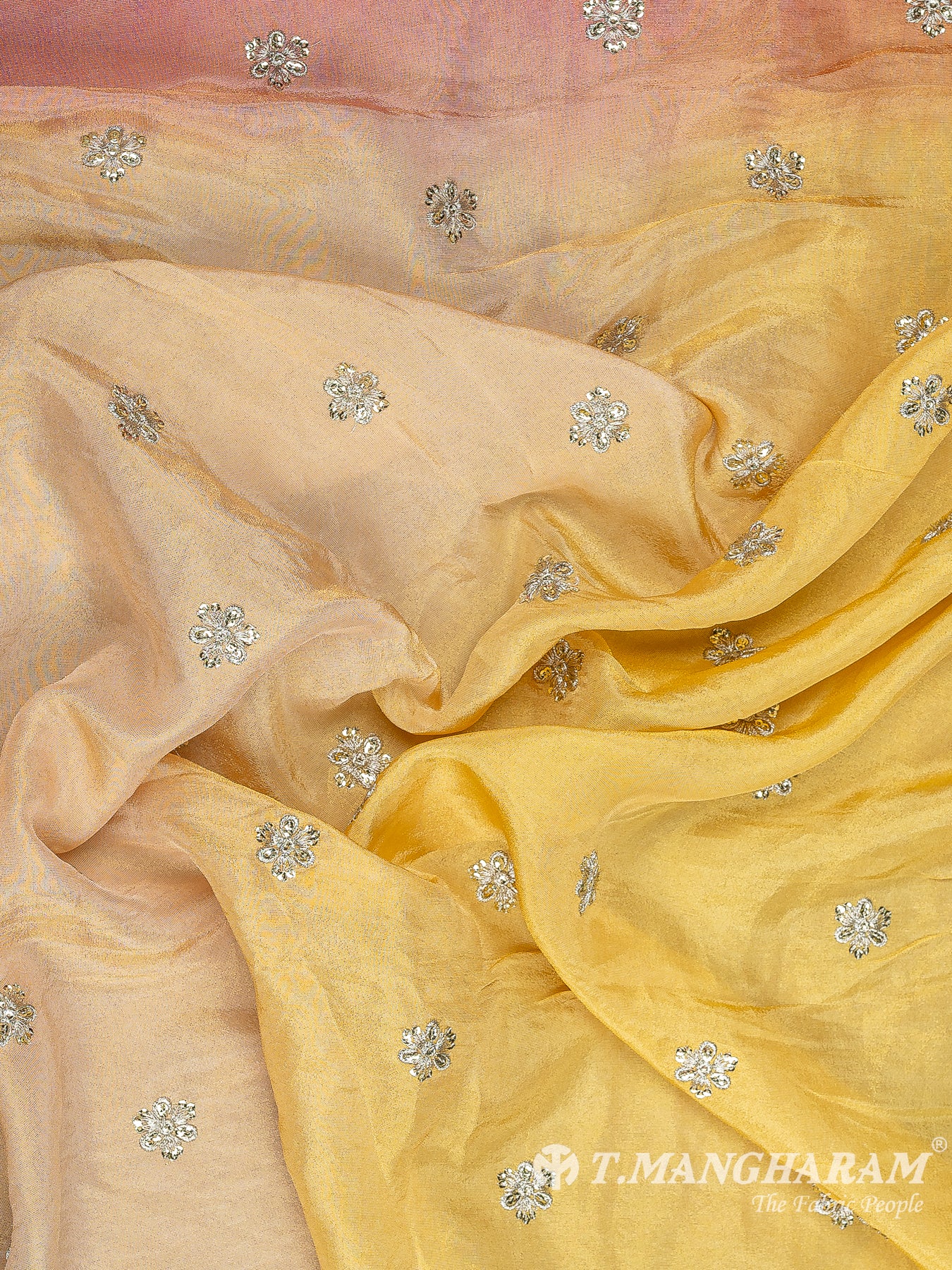 Multicolor Tissue Fabric - EA3052 view-4