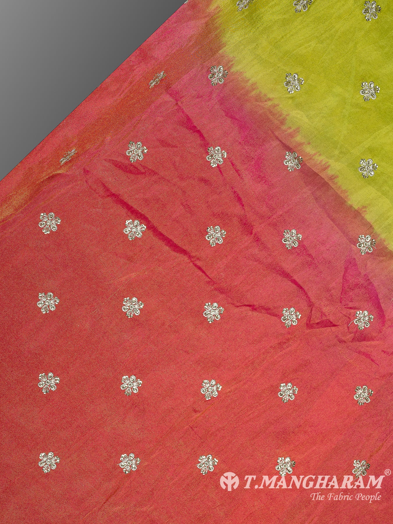 Multicolor Tissue Fabric - EA3051 view-2