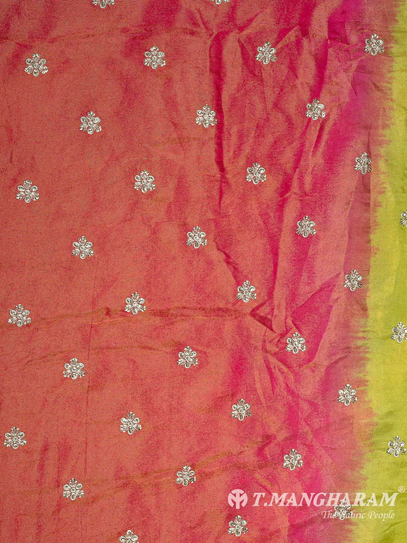 Multicolor Tissue Fabric - EA3051 view-3
