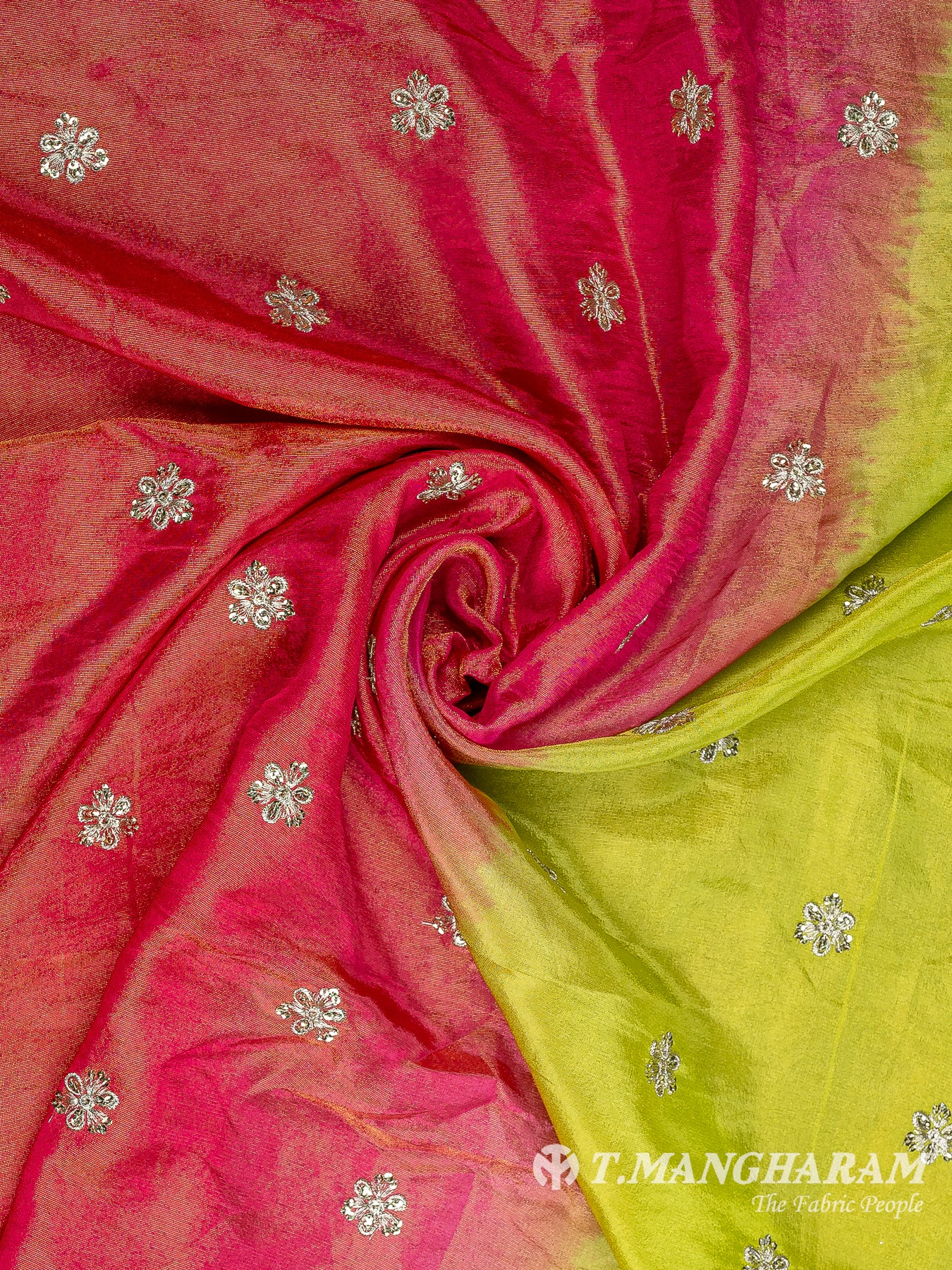Multicolor Tissue Fabric - EA3051 view-1