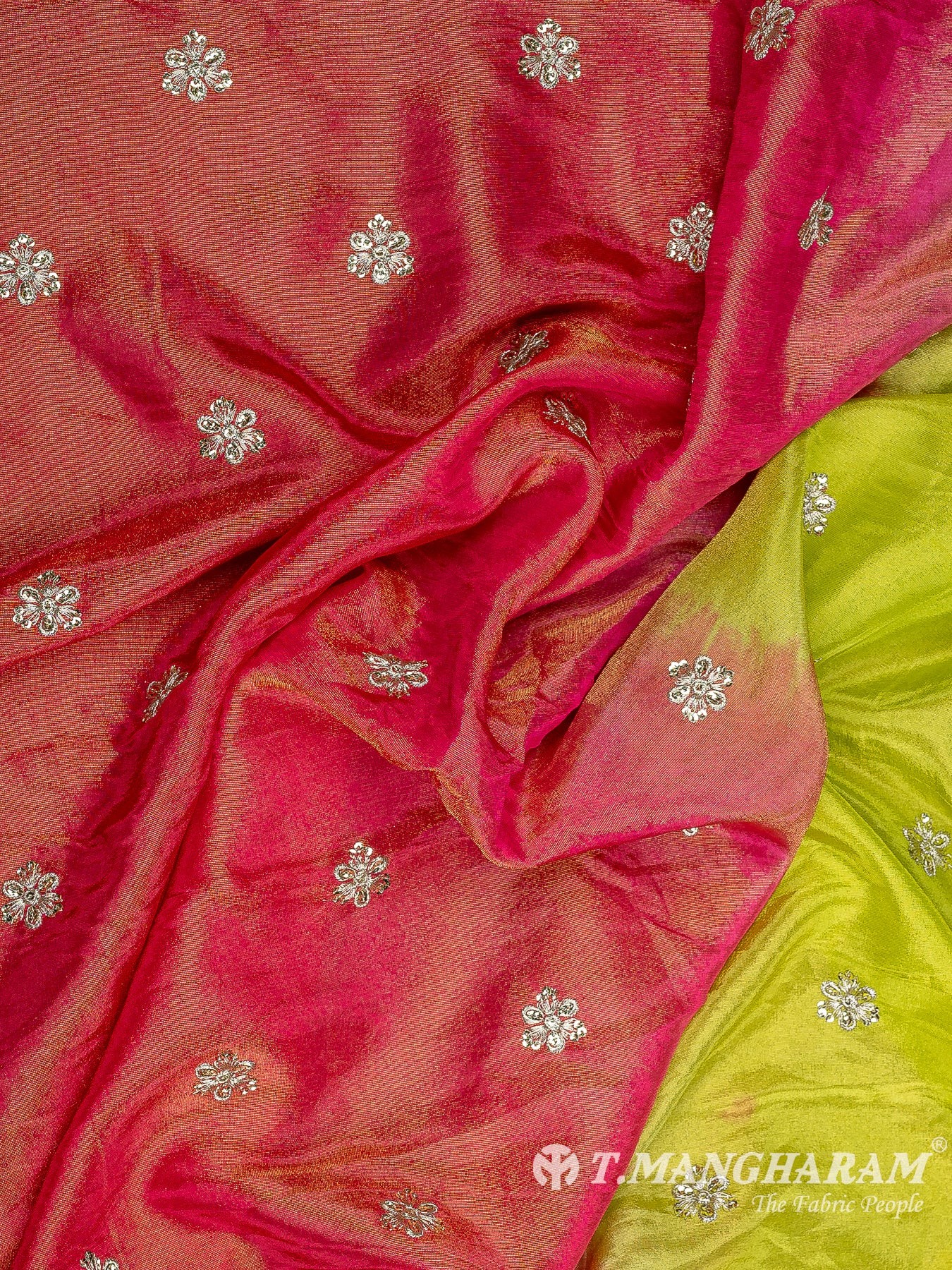 Multicolor Tissue Fabric - EA3051 view-4