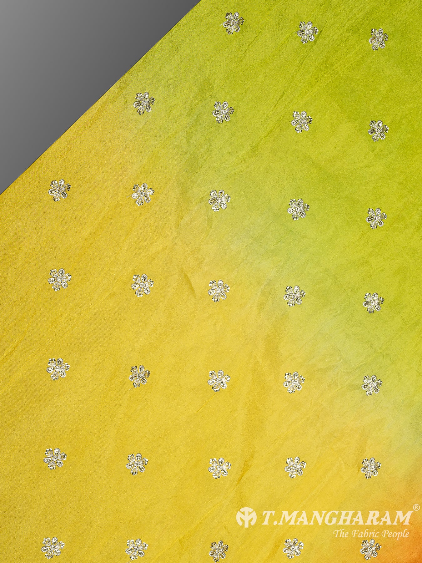 Multicolor Tissue Fabric - EA3048 view-2