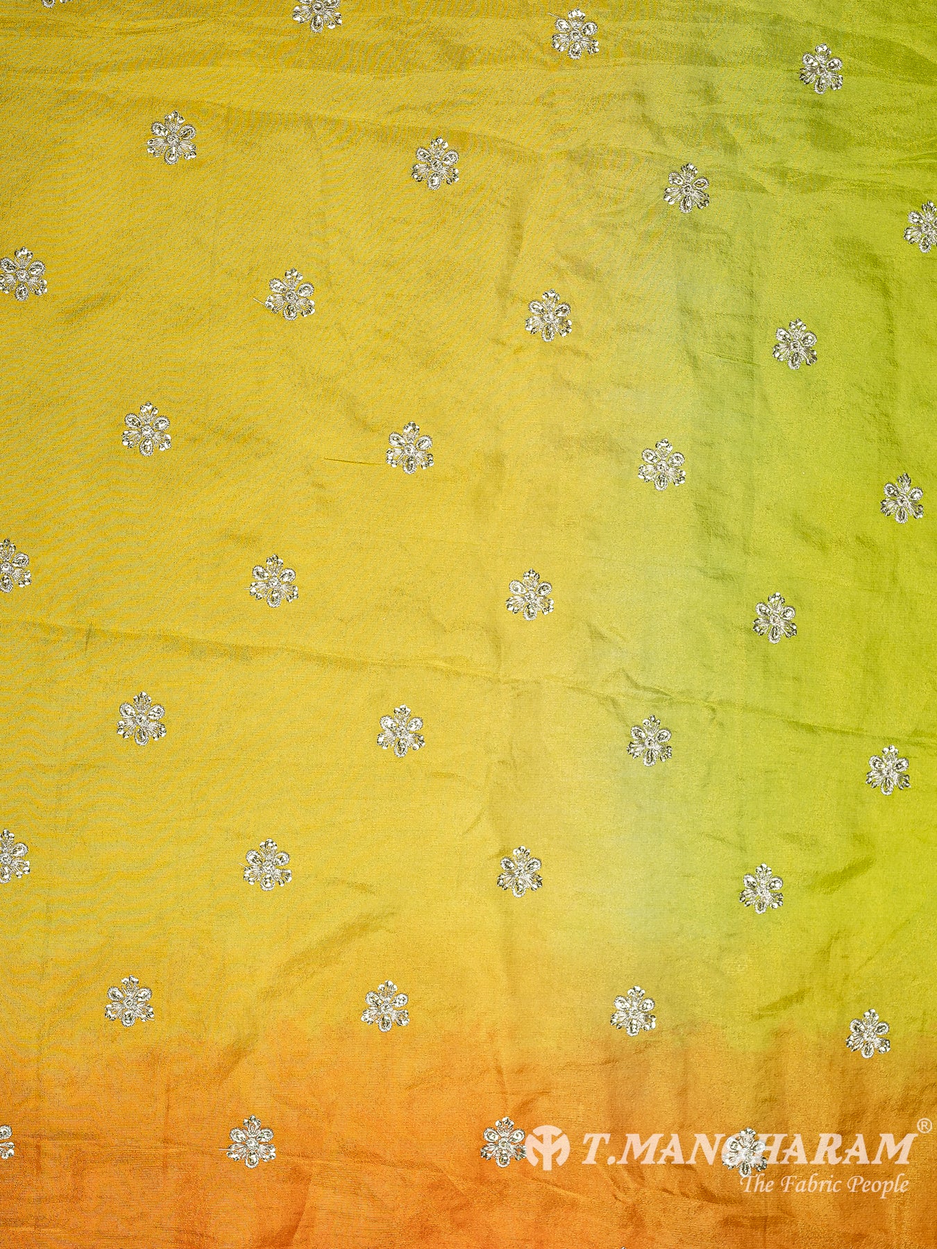 Multicolor Tissue Fabric - EA3048 view-3
