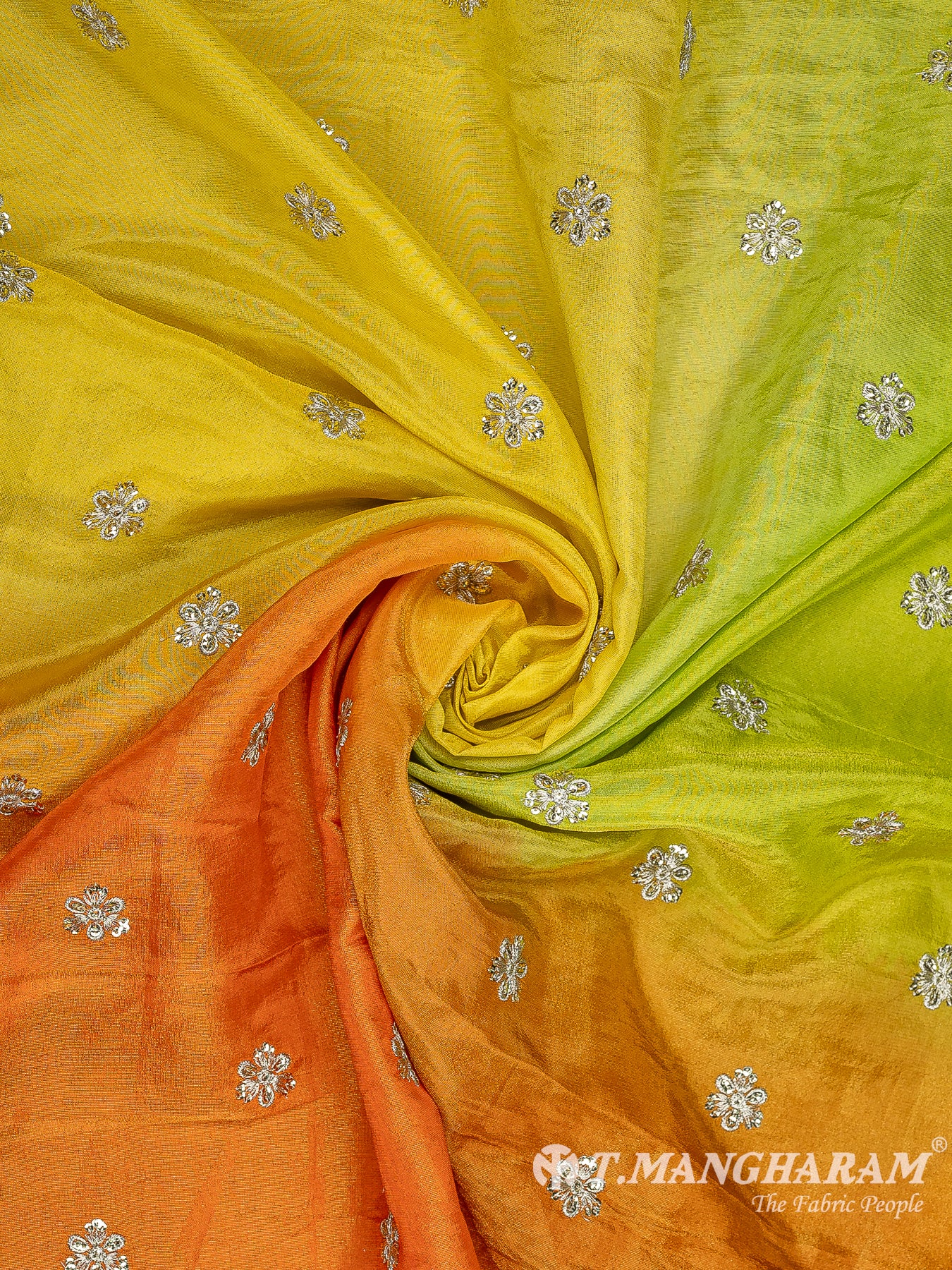 Multicolor Tissue Fabric - EA3048 view-1