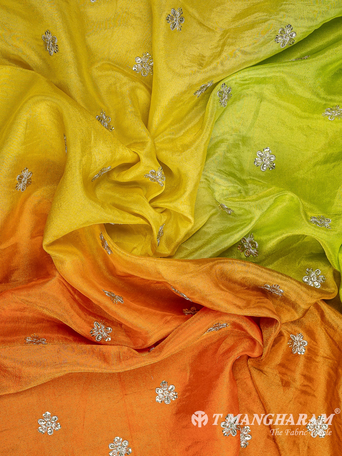 Multicolor Tissue Fabric - EA3048 view-4