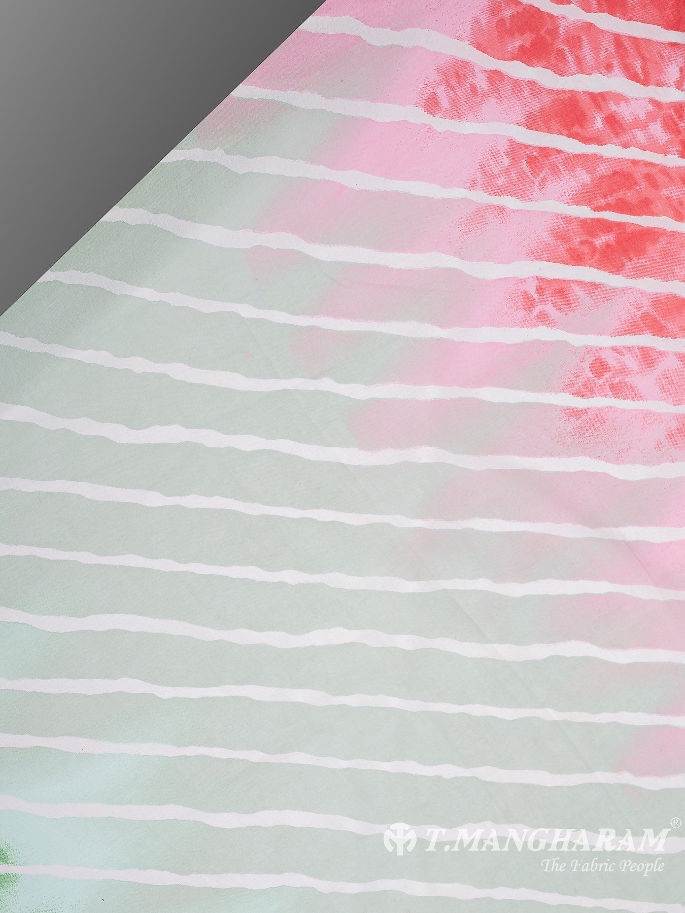 Multicolor Crepe Fabric - EA3131 view-2