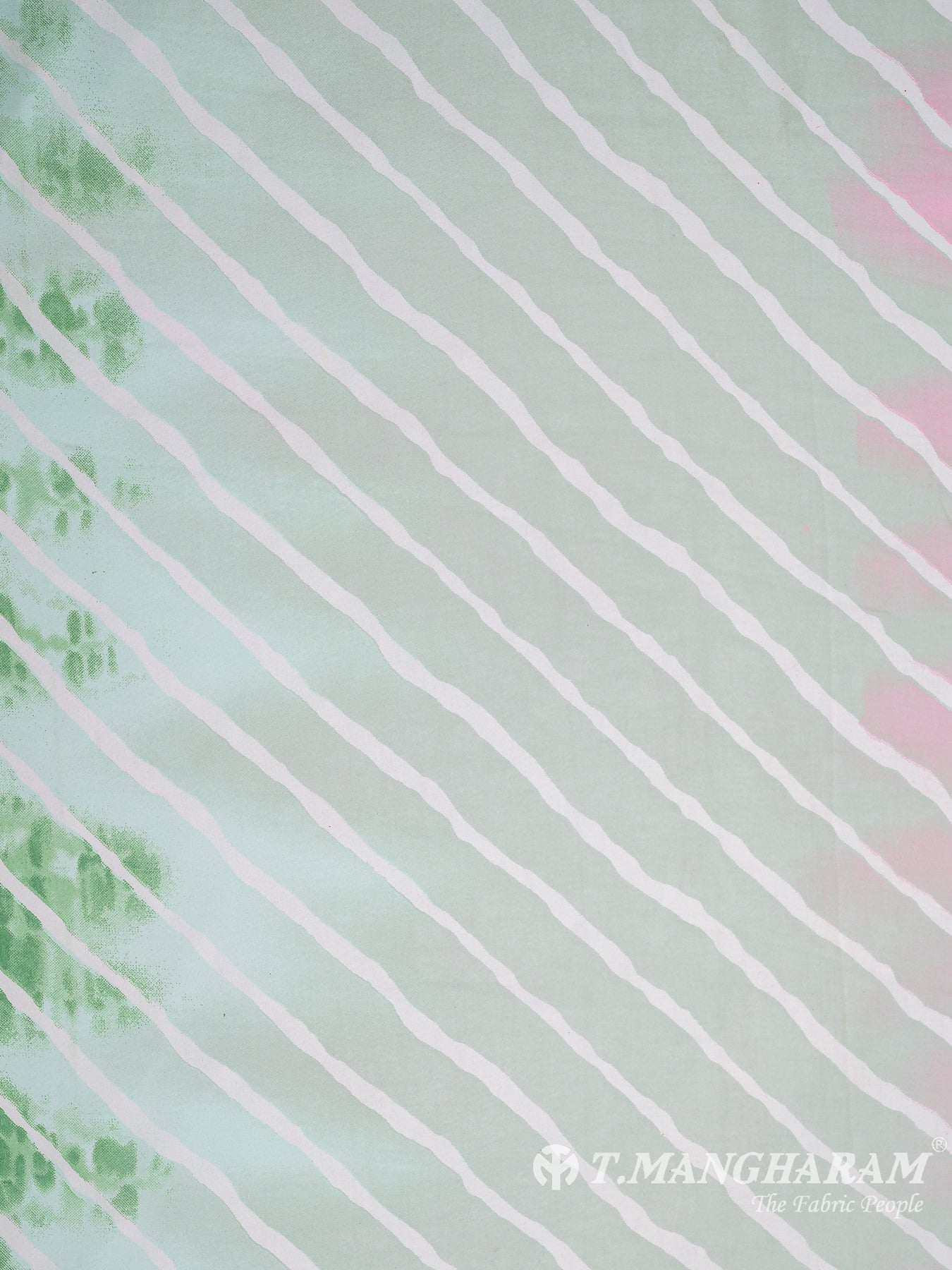 Multicolor Crepe Fabric - EA3131 view-3