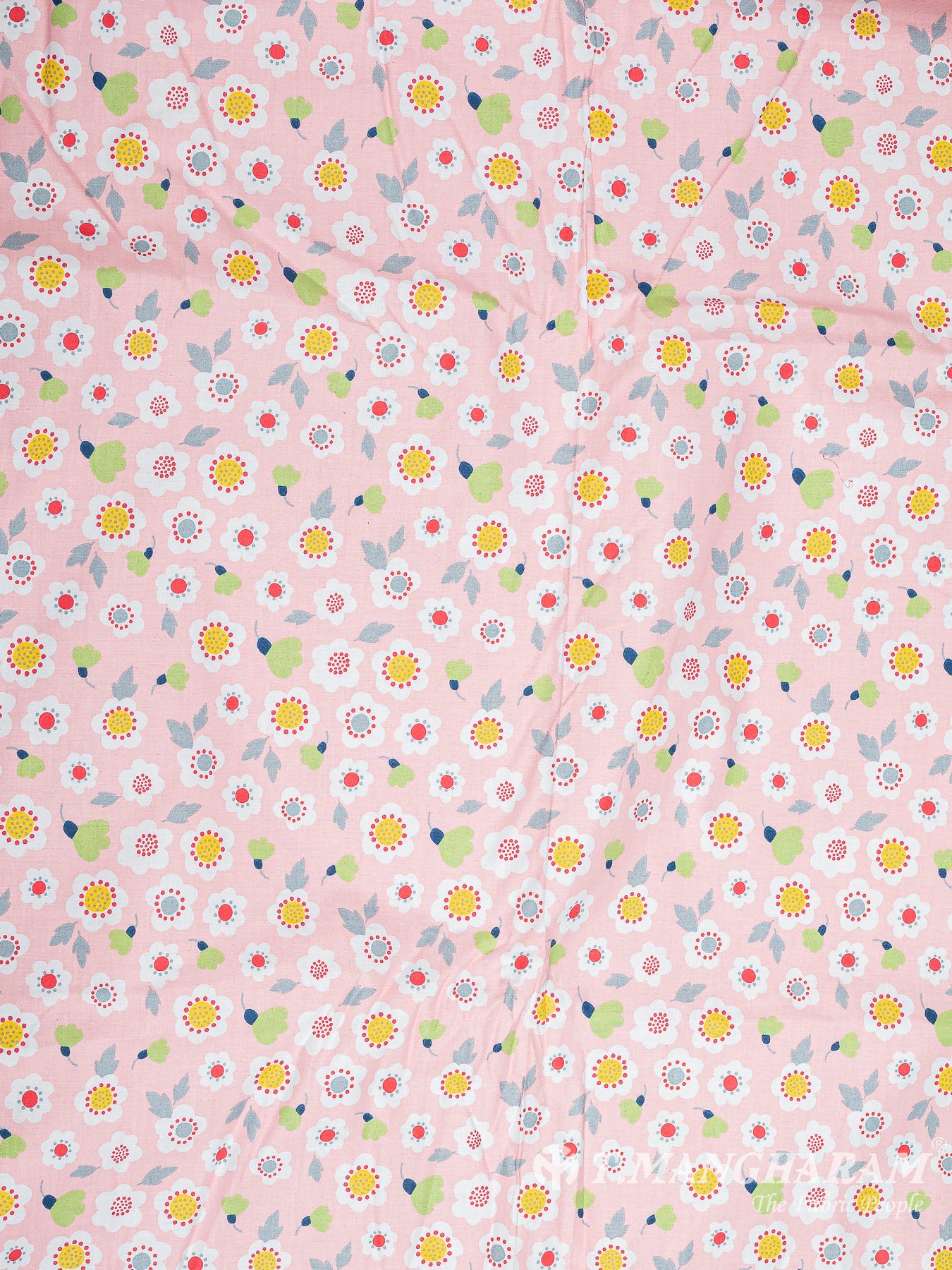Pink Cotton Fabric - EC10420 view-3