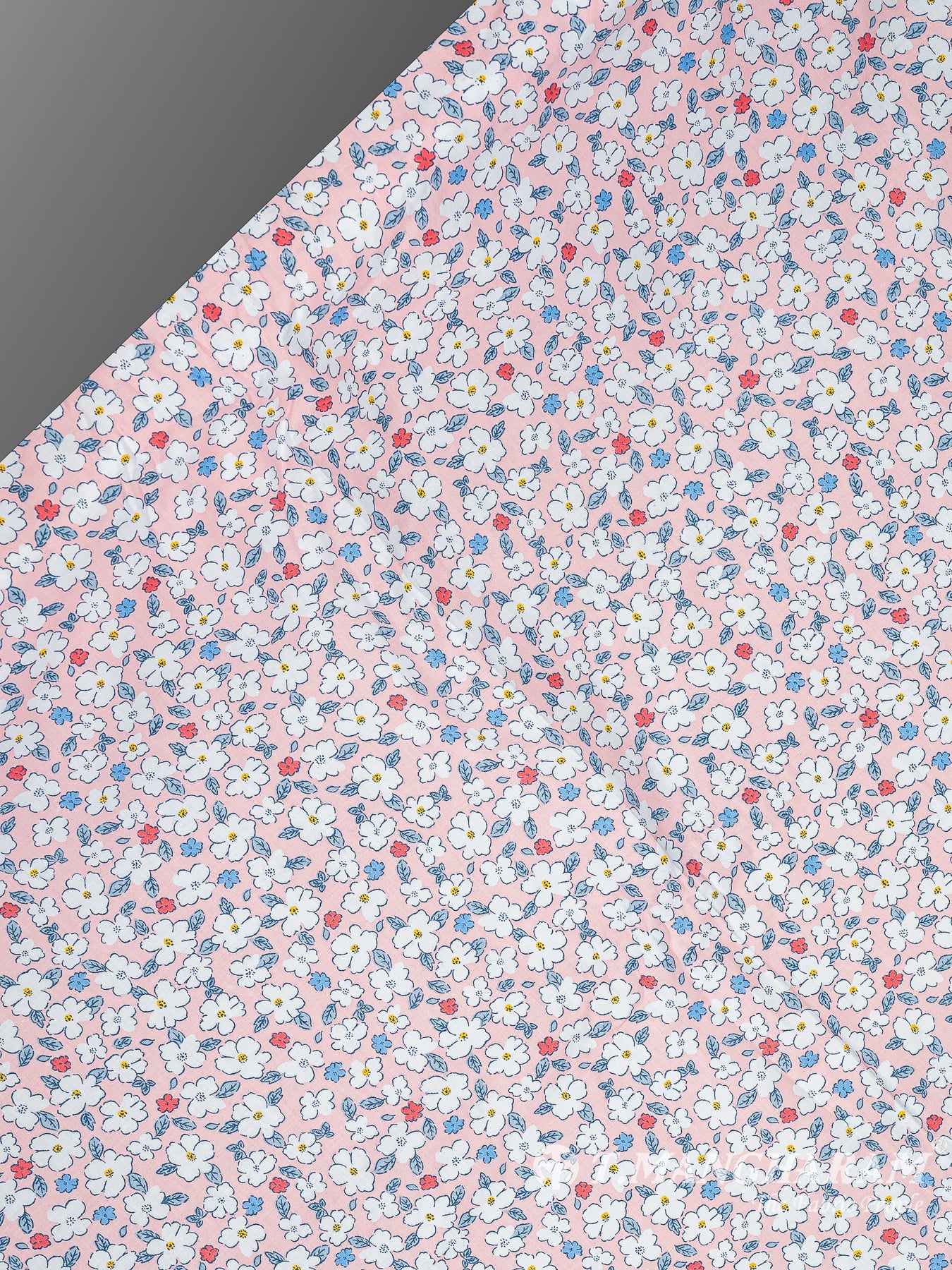 Pink Cotton Fabric - EC10429 view-2
