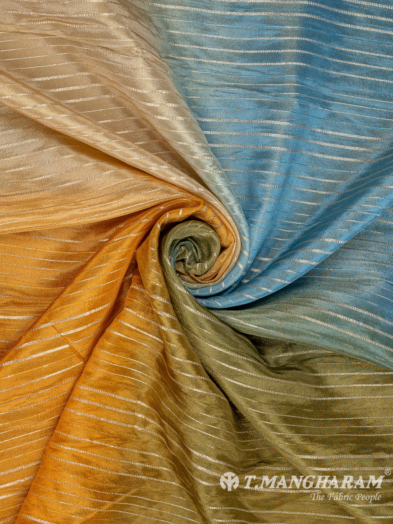 Multicolor Tissue Fabric - EC10645 view-1