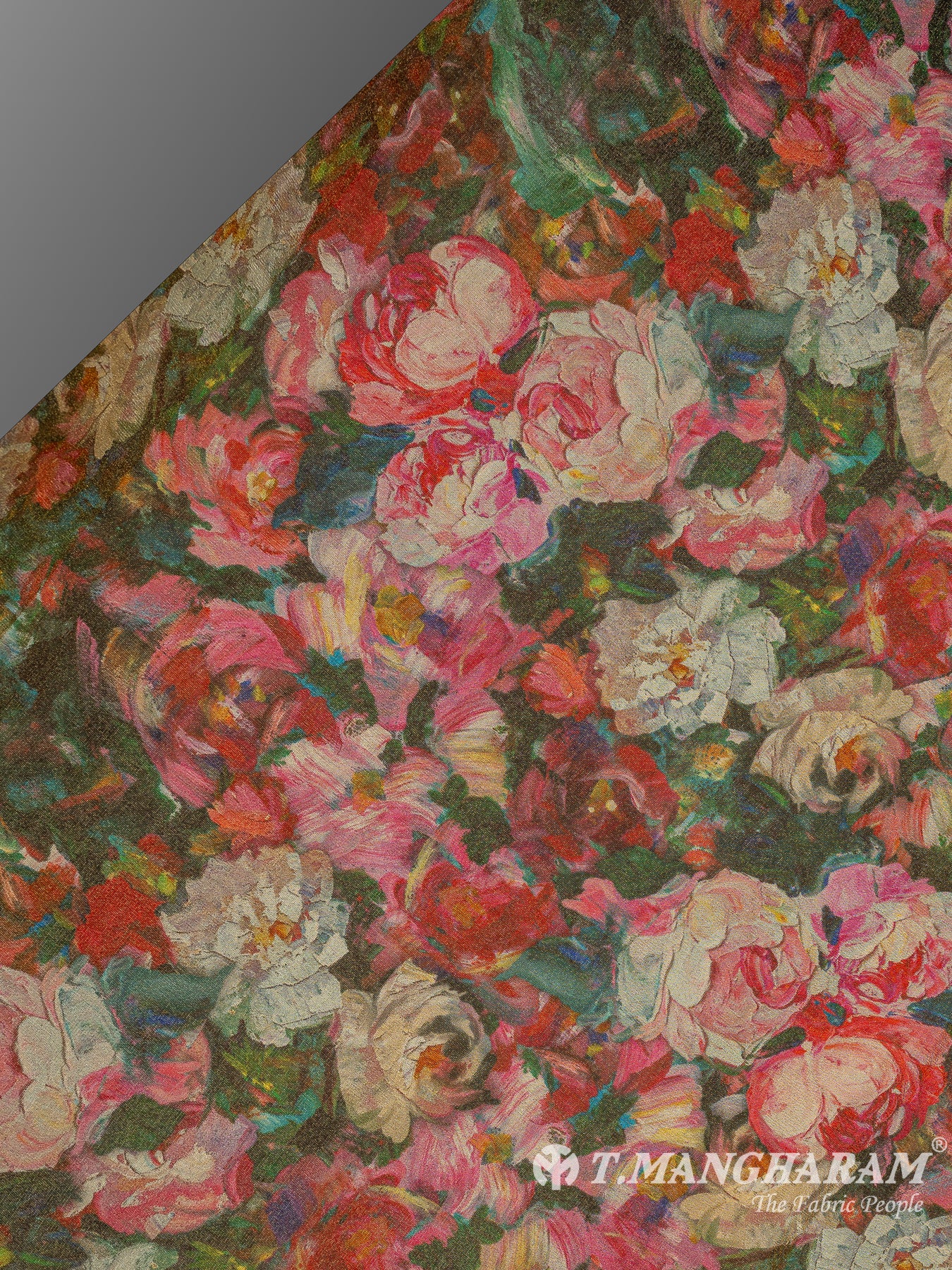 Green Tissue Fabric - EC10650 view-2