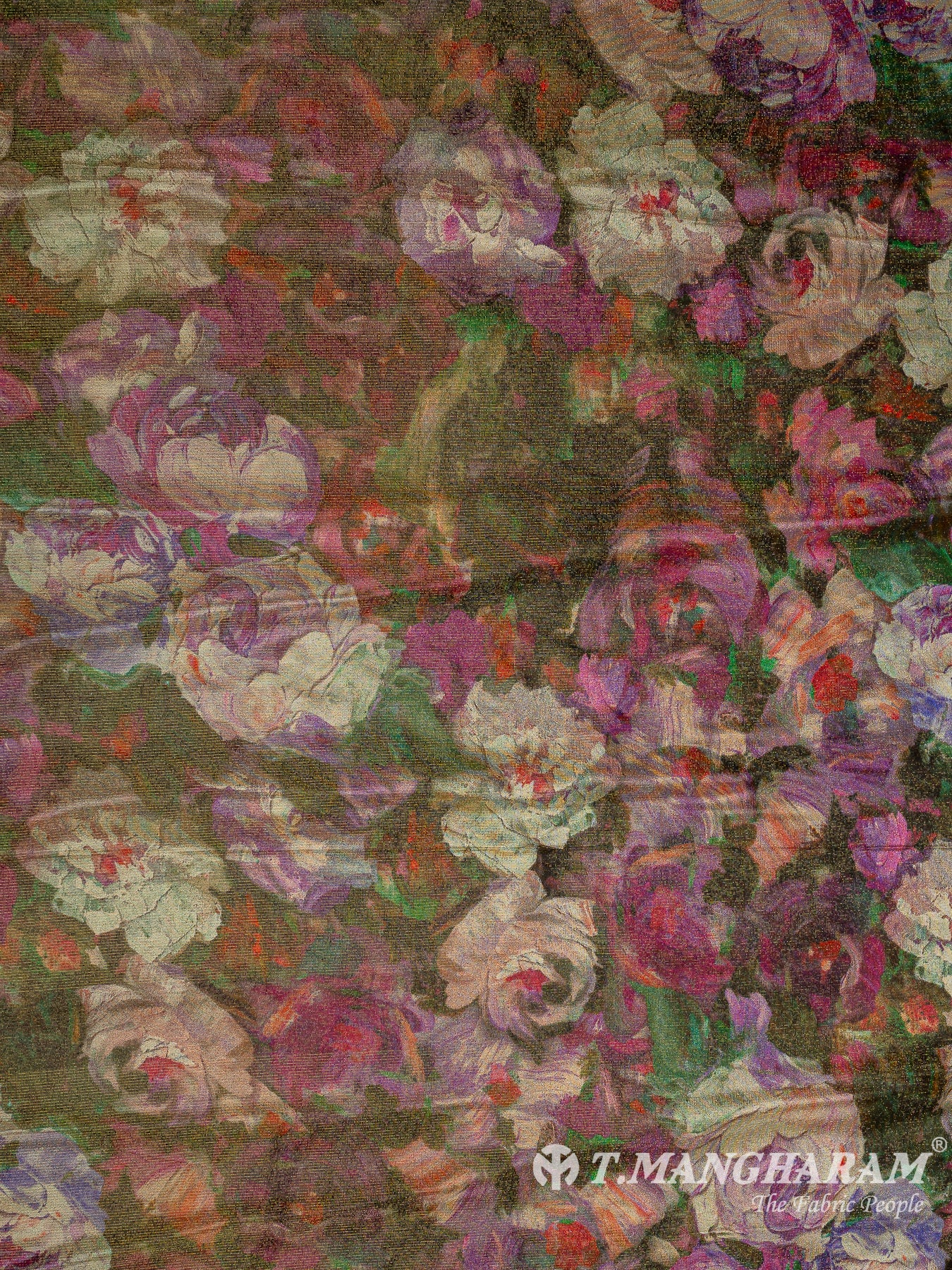 Green Tissue Fabric - EC10651 view-3