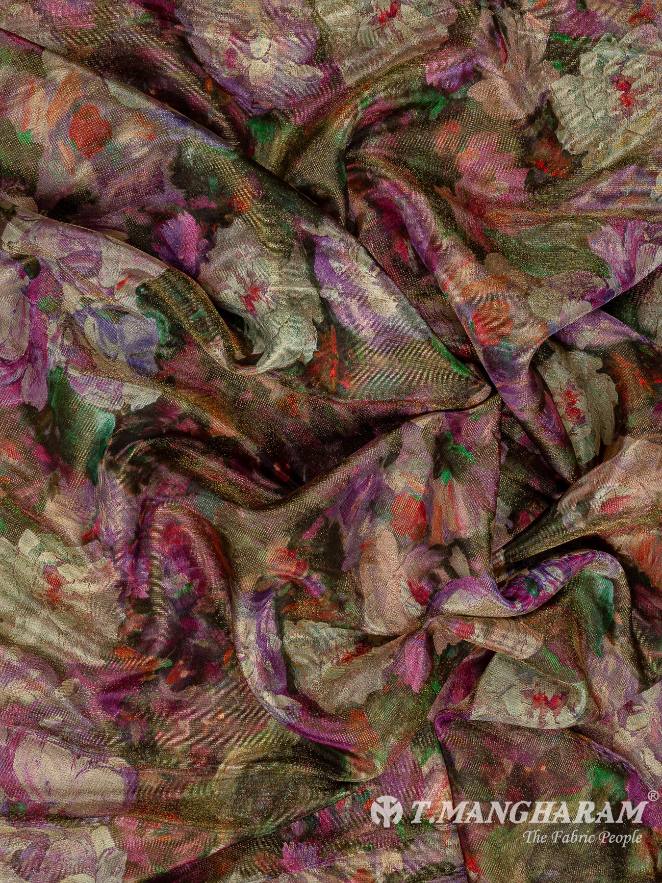 Green Tissue Fabric - EC10651 view-4