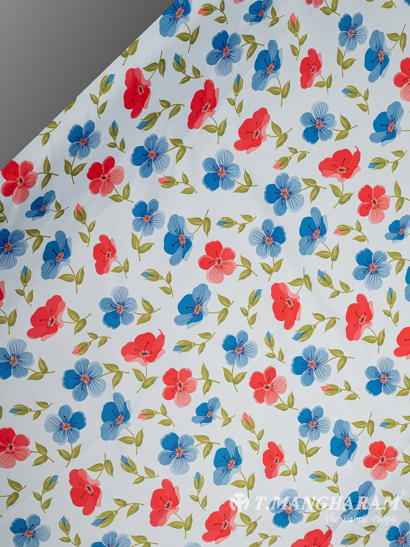 White Satin Fabric - EC10692