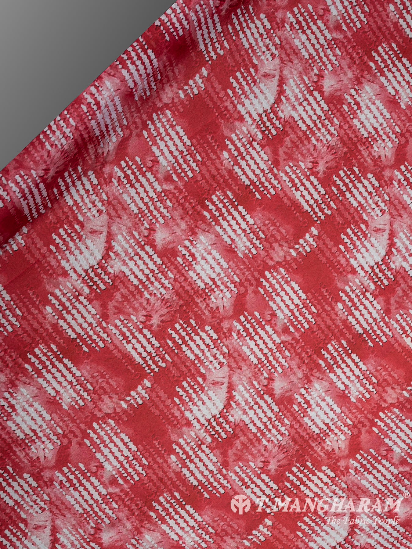 Maroon Satin Fabric - EC10673