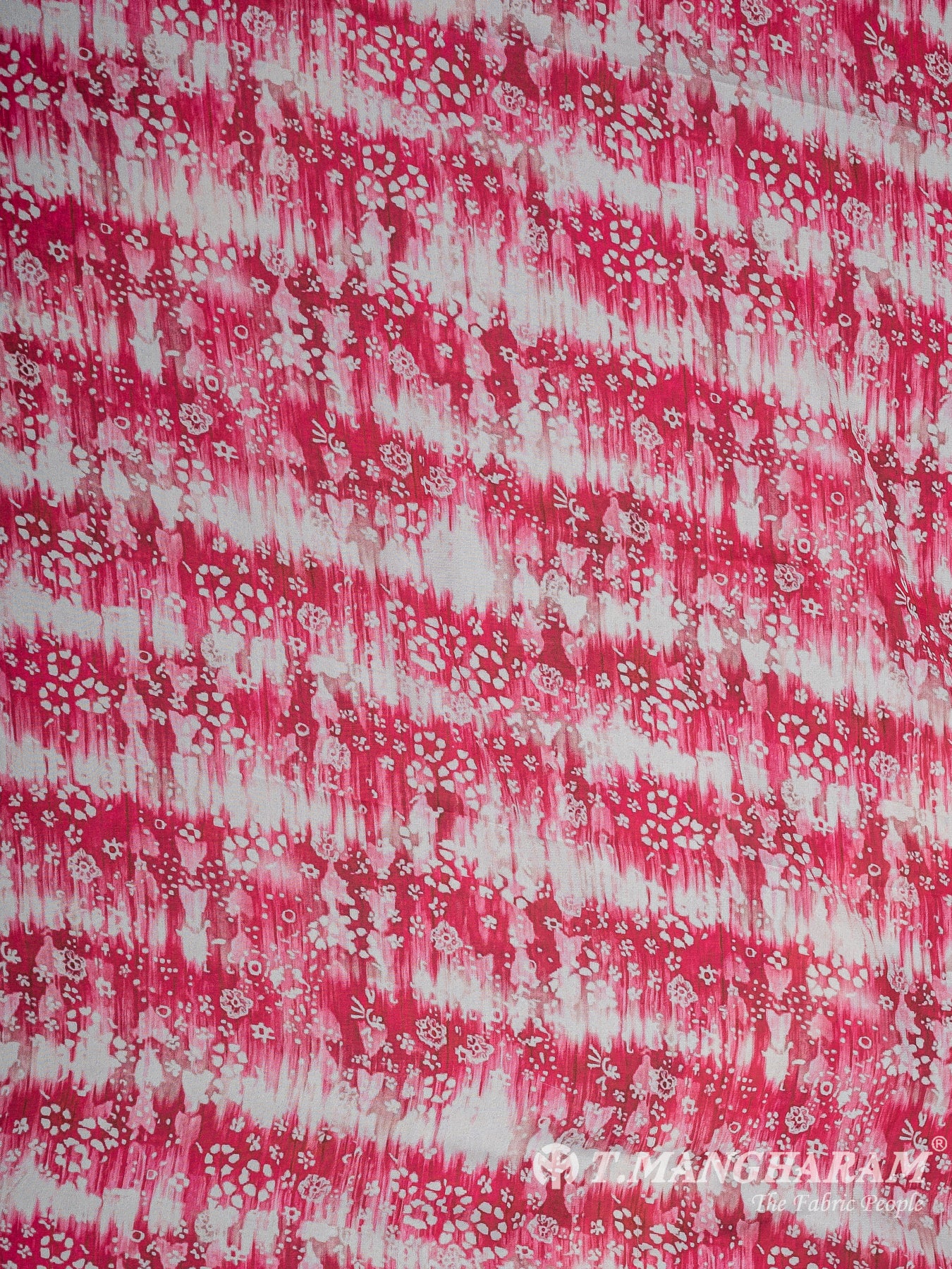Pink Crepe Fabric - EC10678