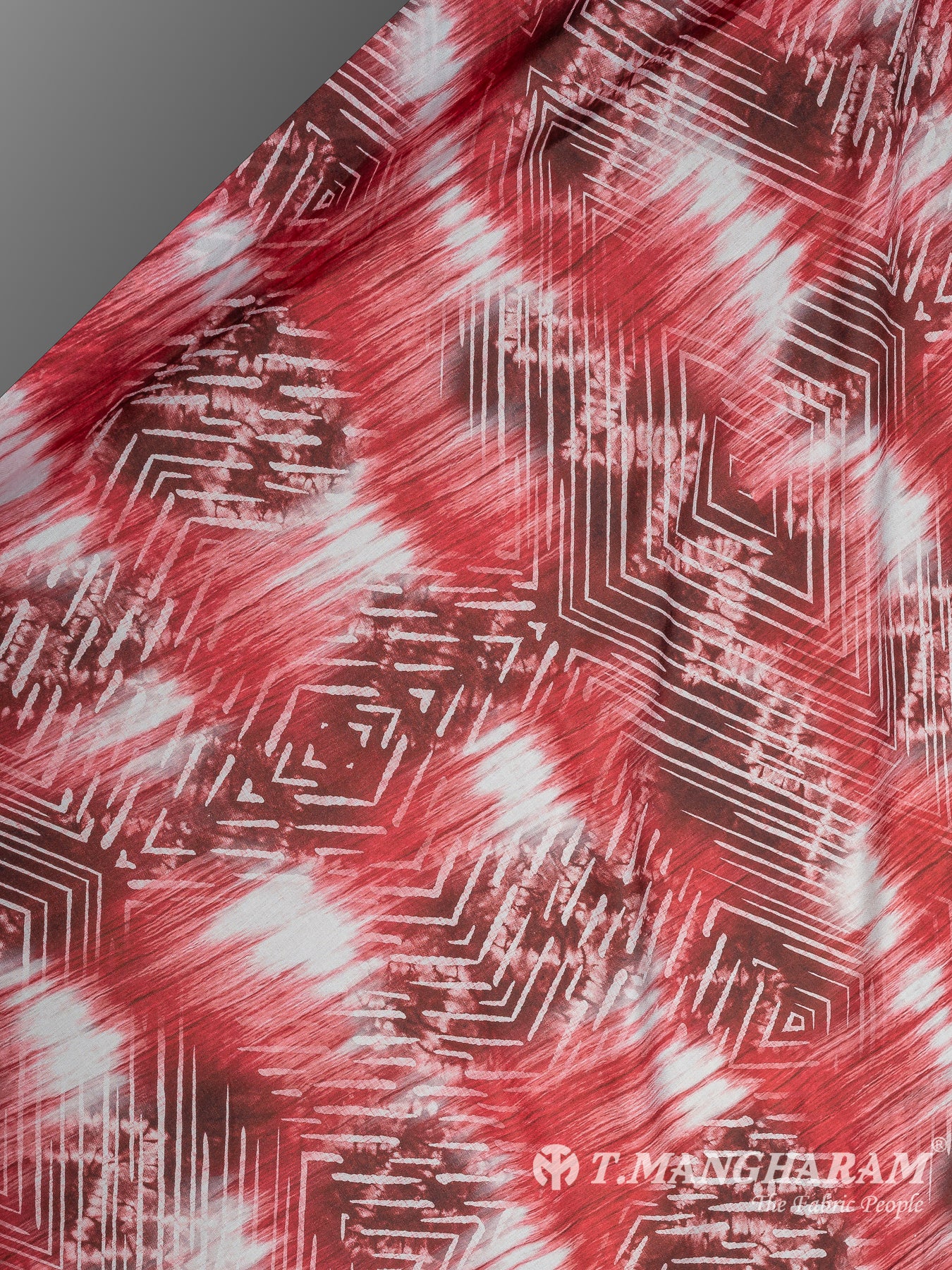 Multicolor Satin Fabric - EC10665