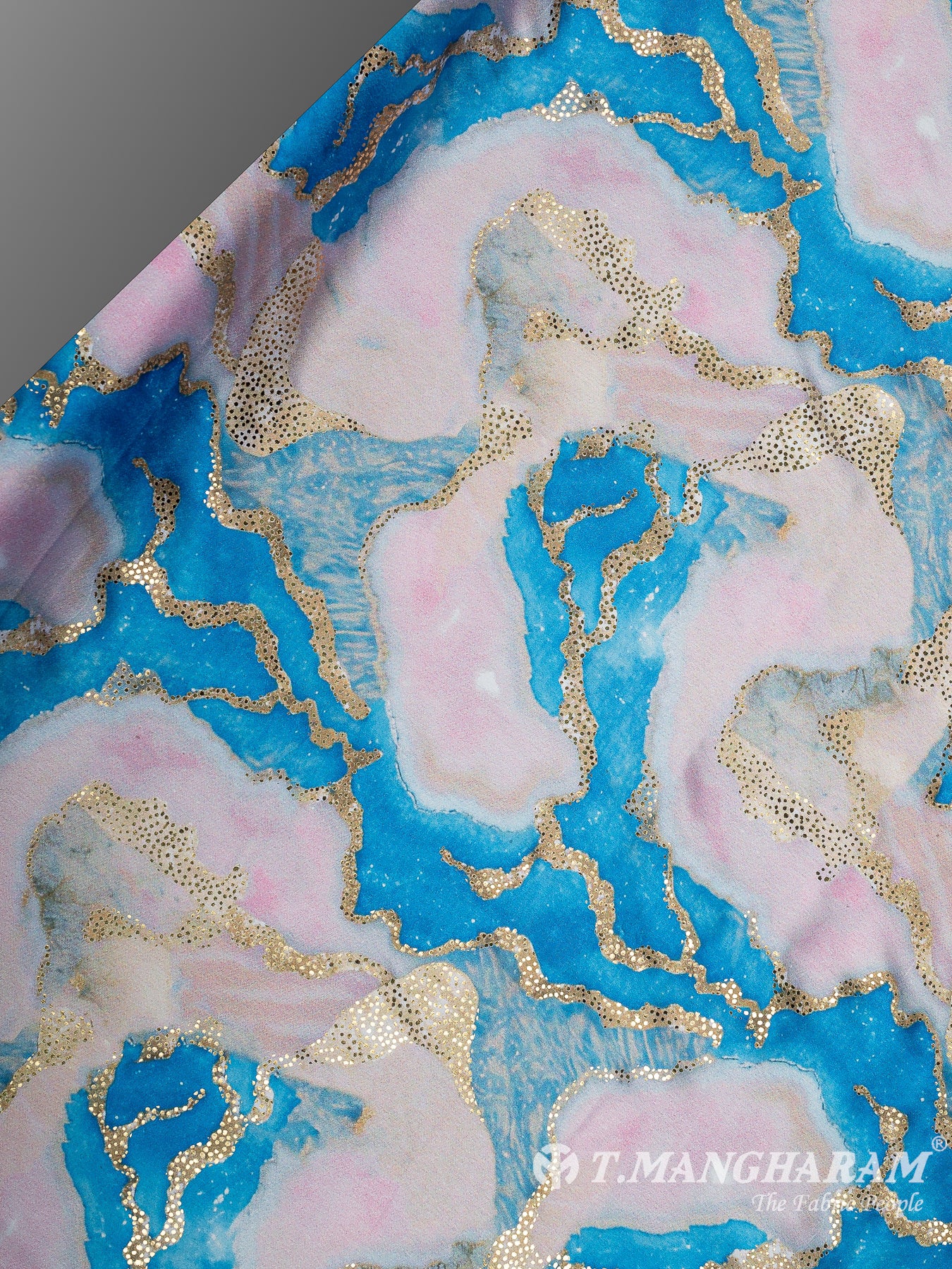 Multicolor Satin Fabric - EA3258