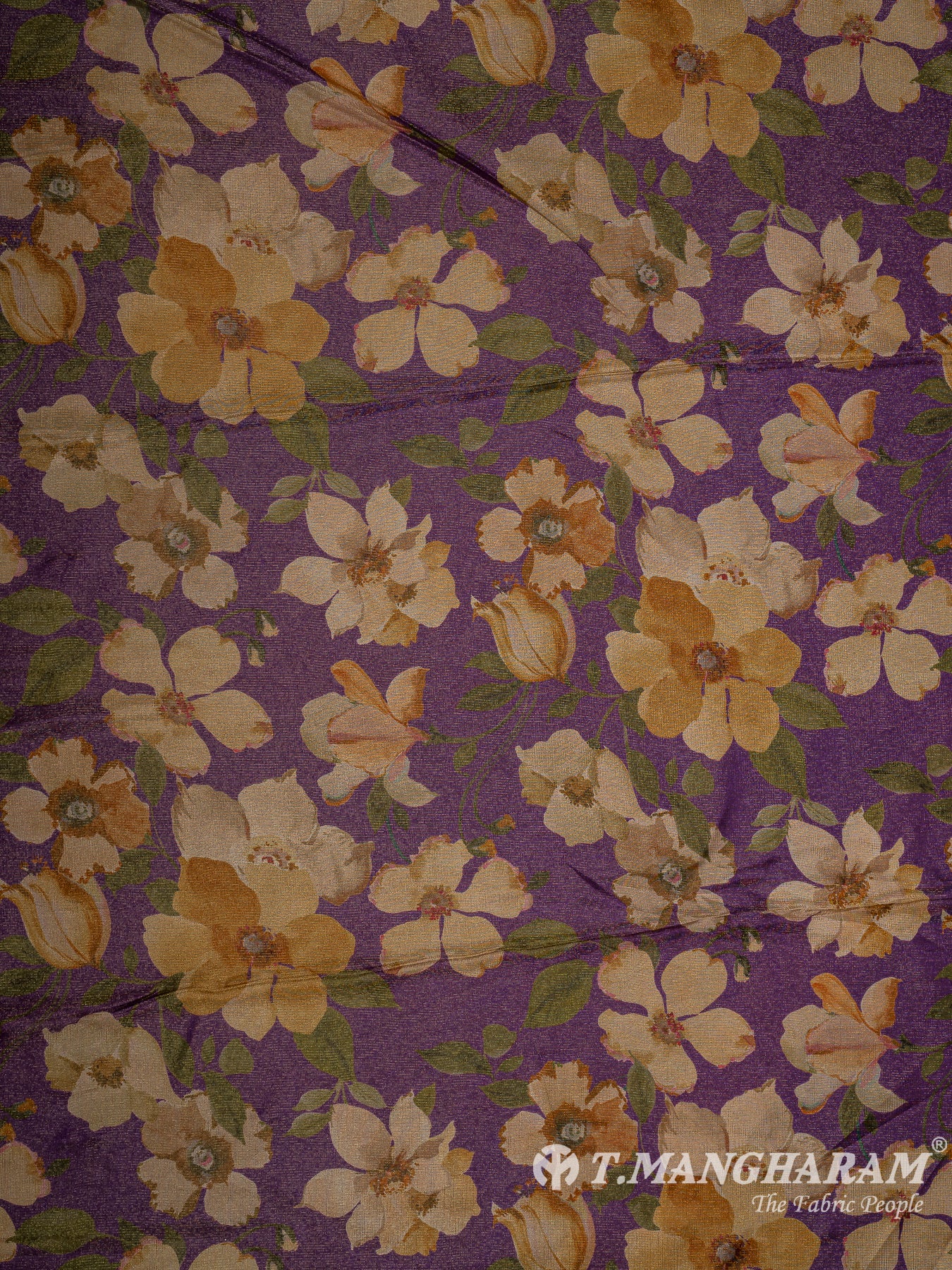 Purple Tissue Fabric - EB8205