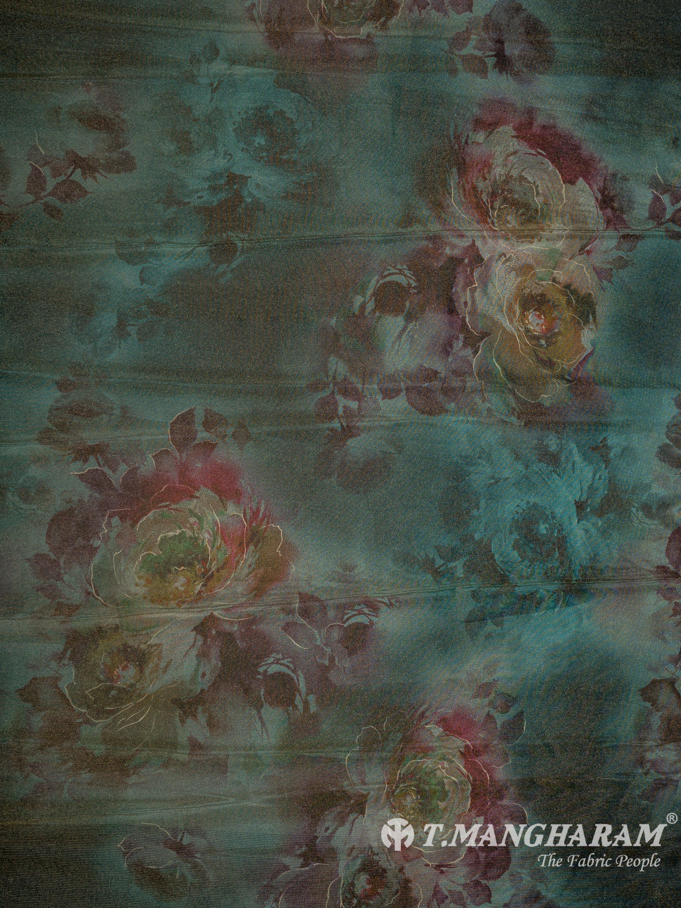 Green Tissue Fabric - EB8211