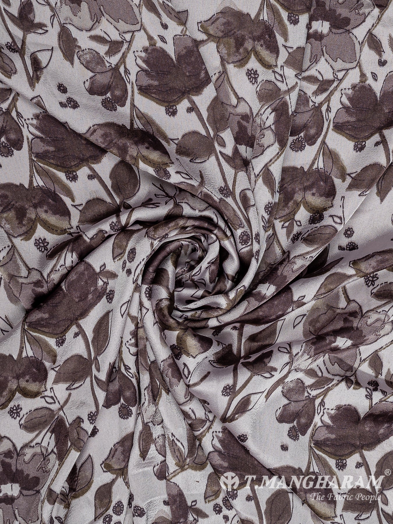 Violet Satin Fabric - EB8285