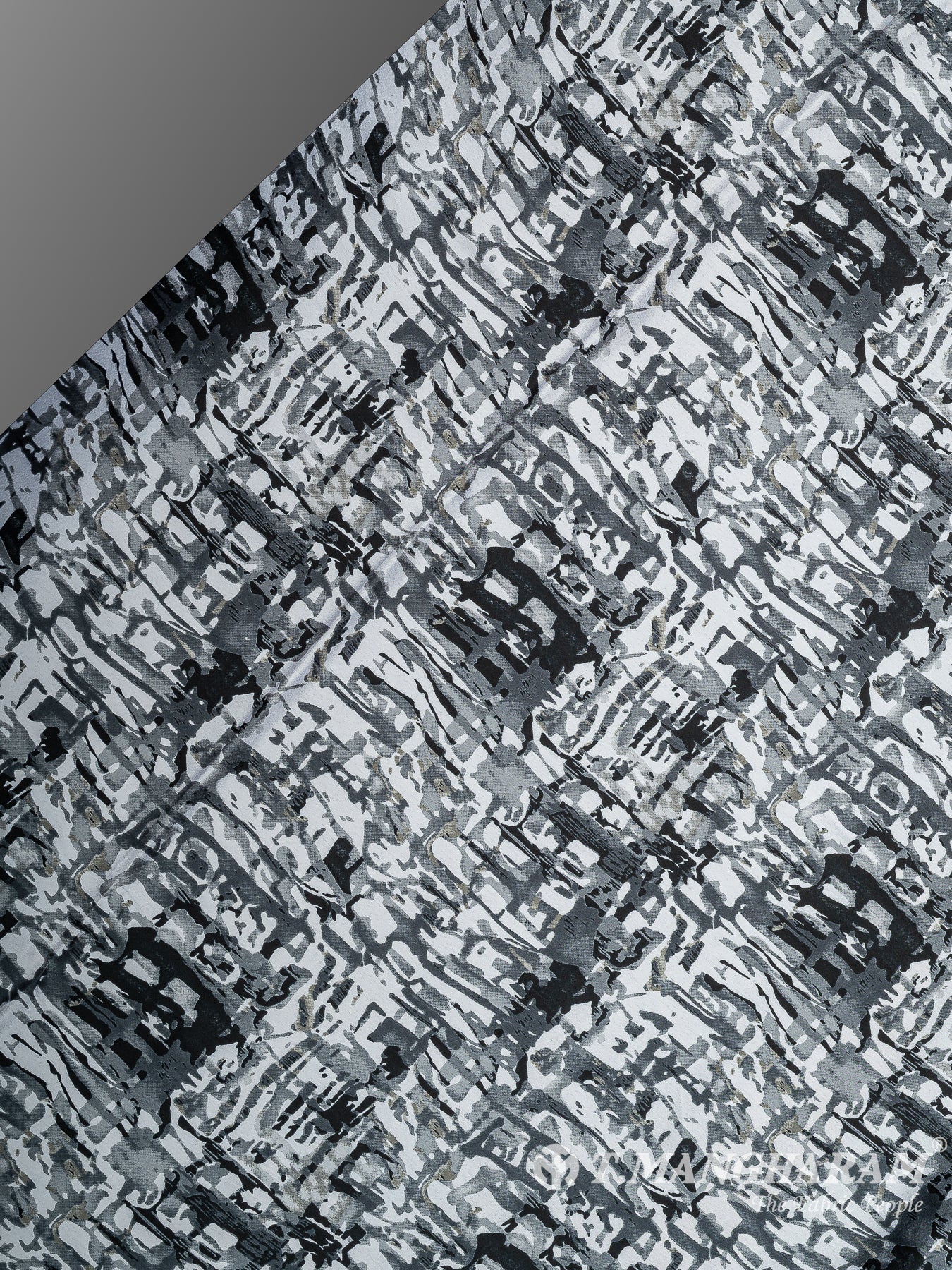 White Satin Fabric - EA3530