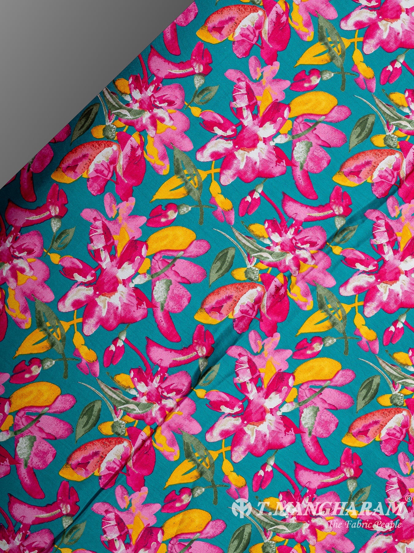 Green Satin Fabric - EB8287