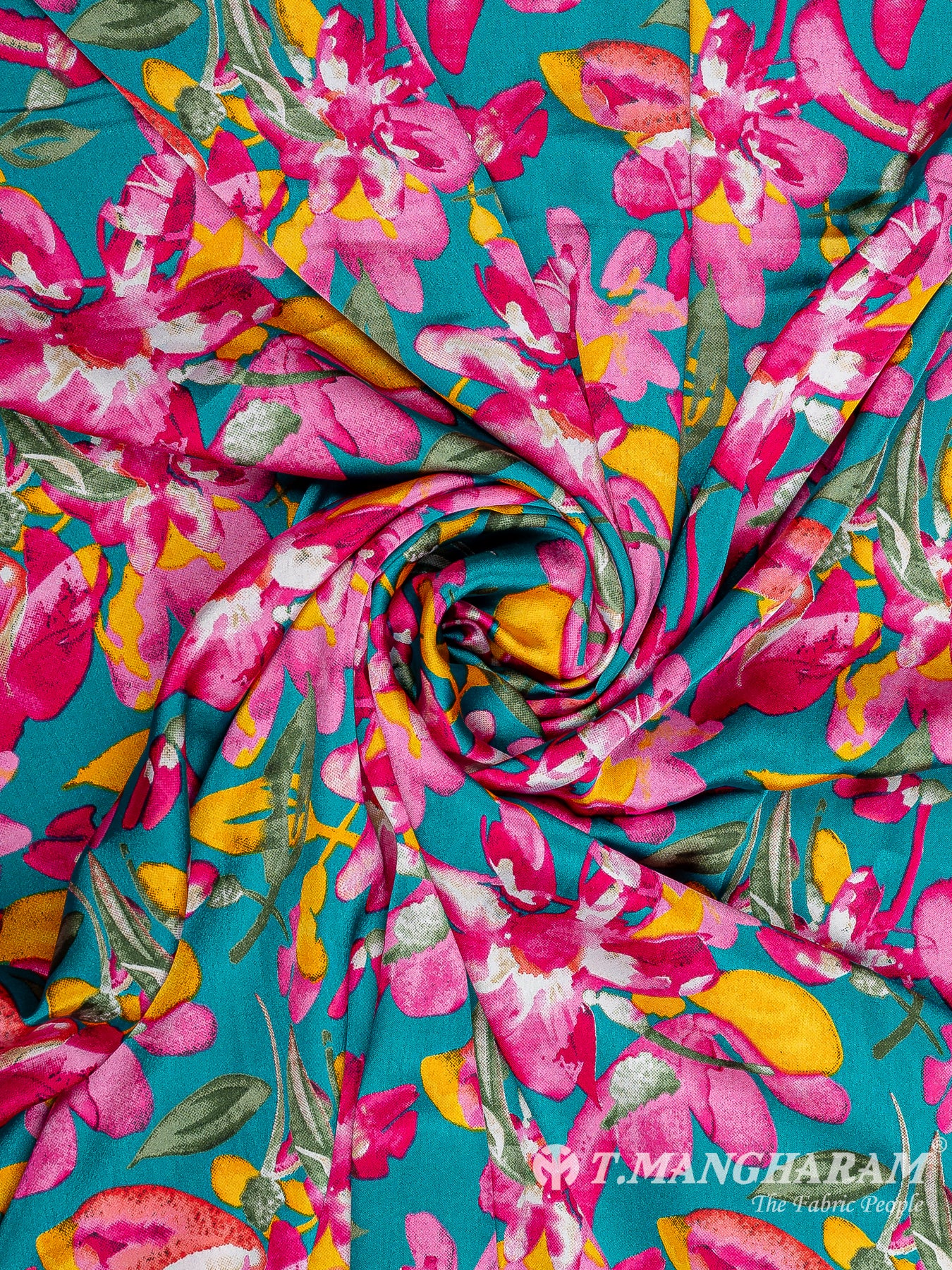 Green Satin Fabric - EB8287