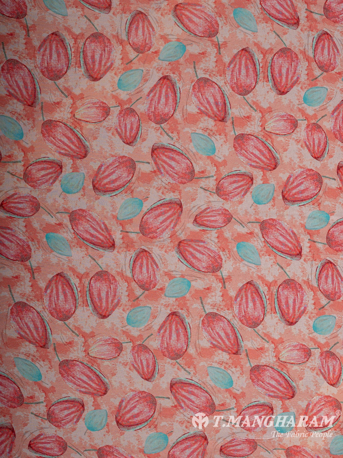 Pink Georgette Fabric - EB8417