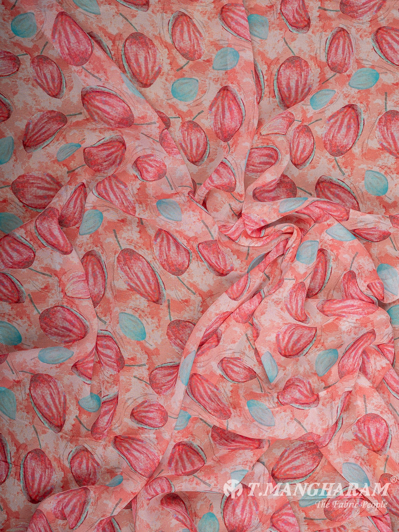 Pink Georgette Fabric - EB8417