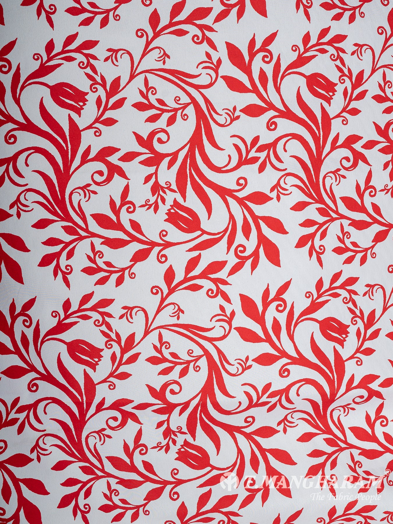 White Crepe Fabric - EB8496