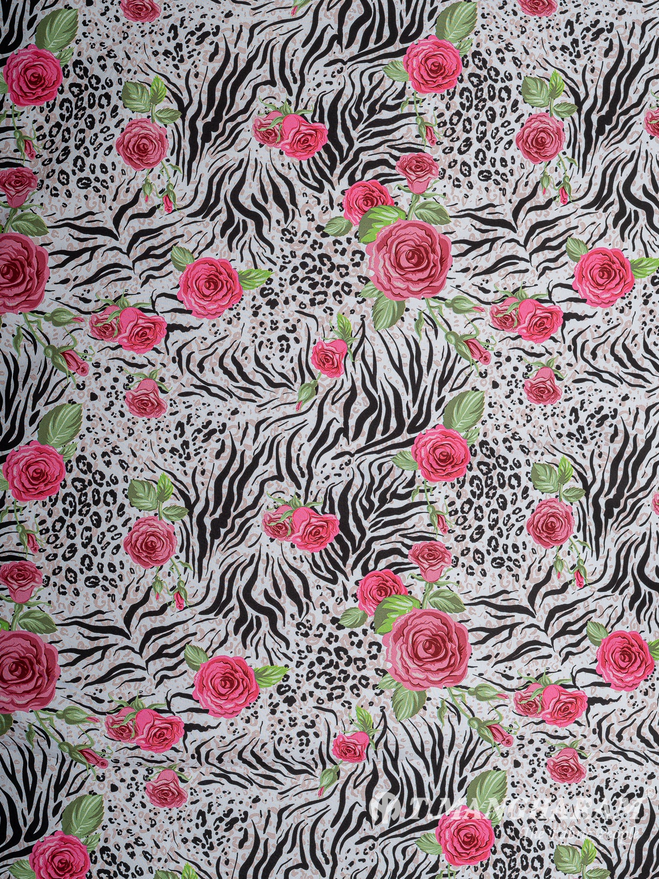White Crepe Fabric - EB8505