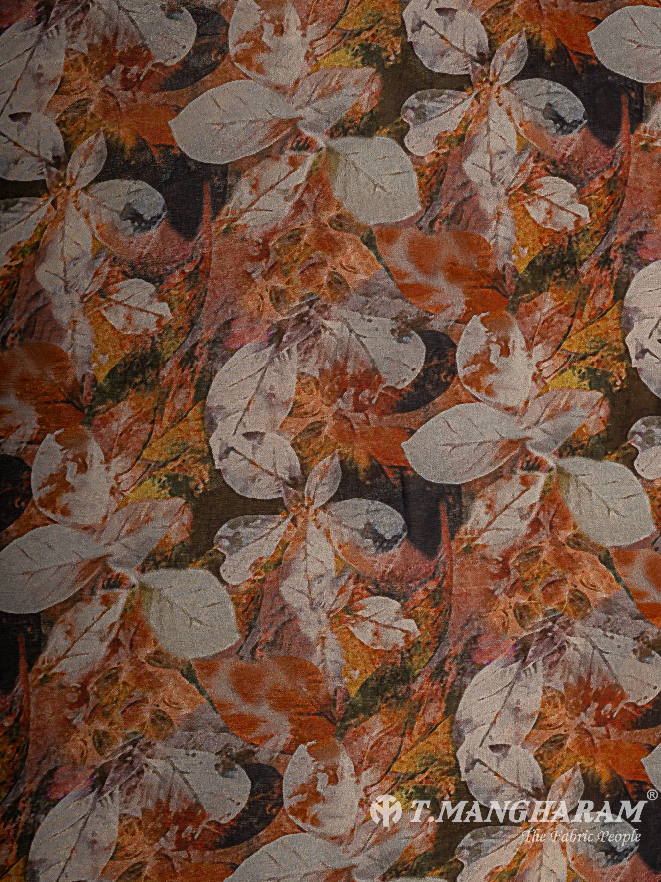 Black Georgette Fabric - EB8420