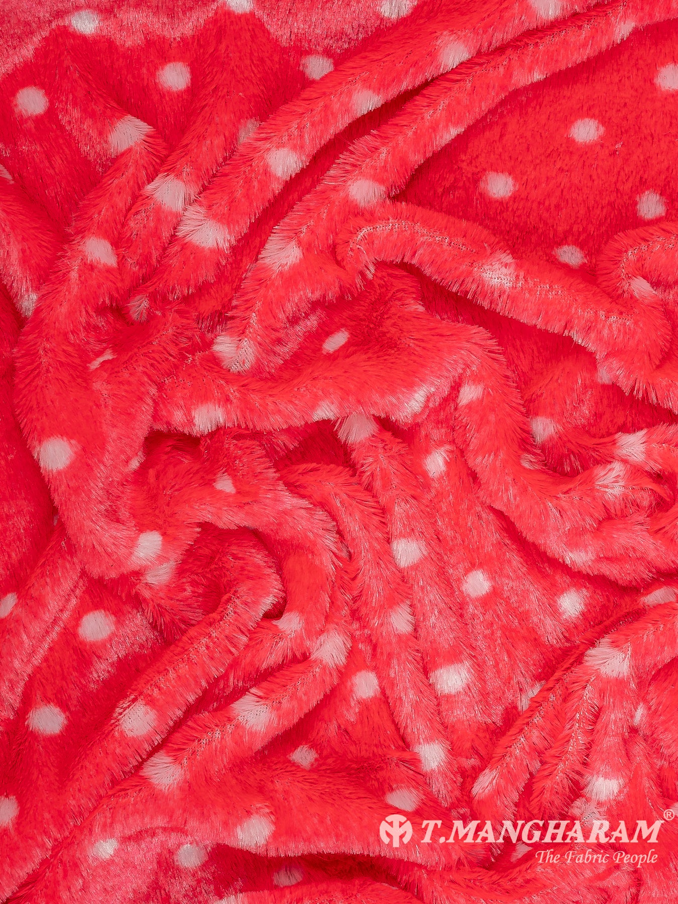 Pink Fur Fabric - EC11539