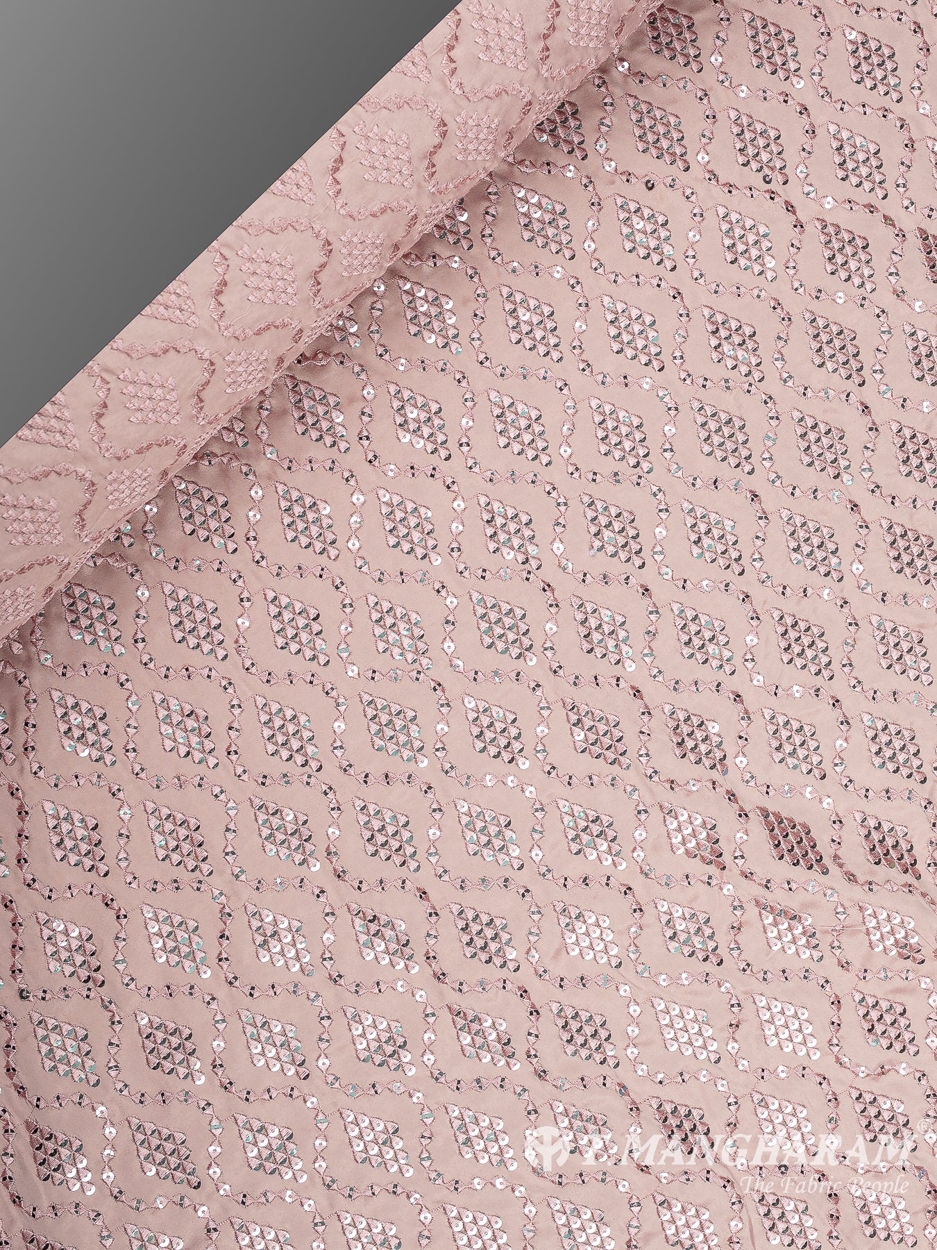 Pink Satin Fabric - EB8904