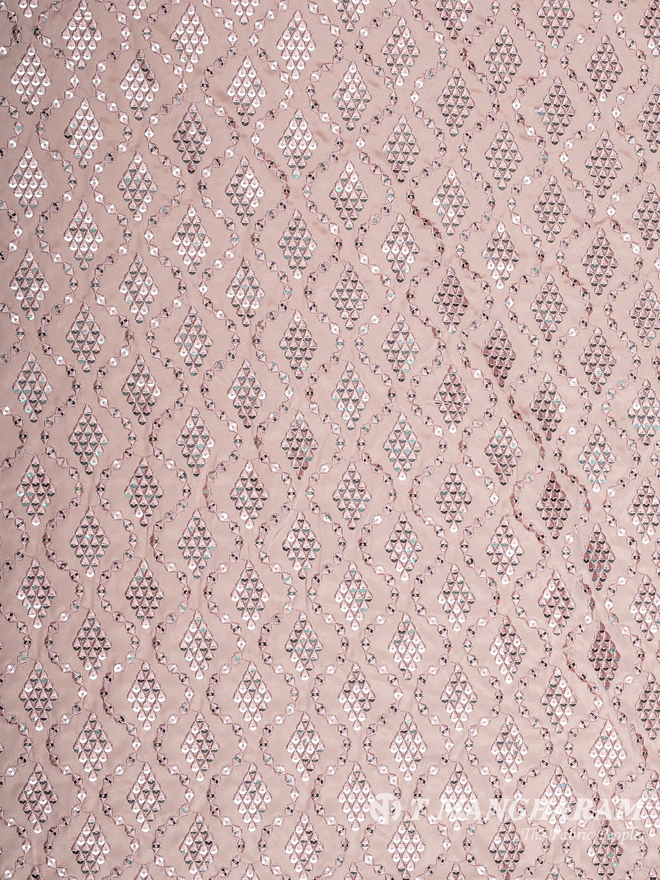 Pink Satin Fabric - EB8904