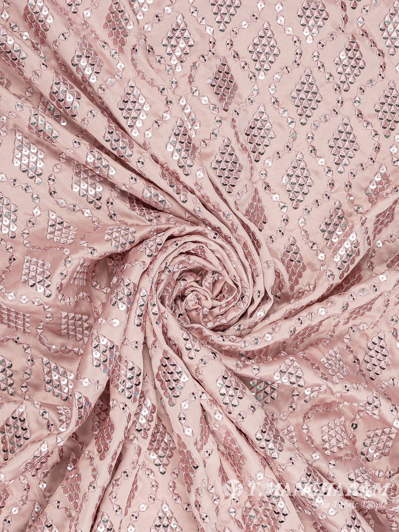 Pink Satin Fabric - EB8904