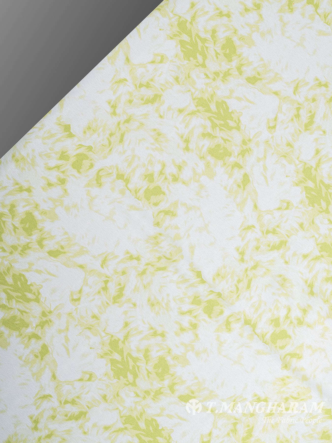 White Satin Fabric - EC11883