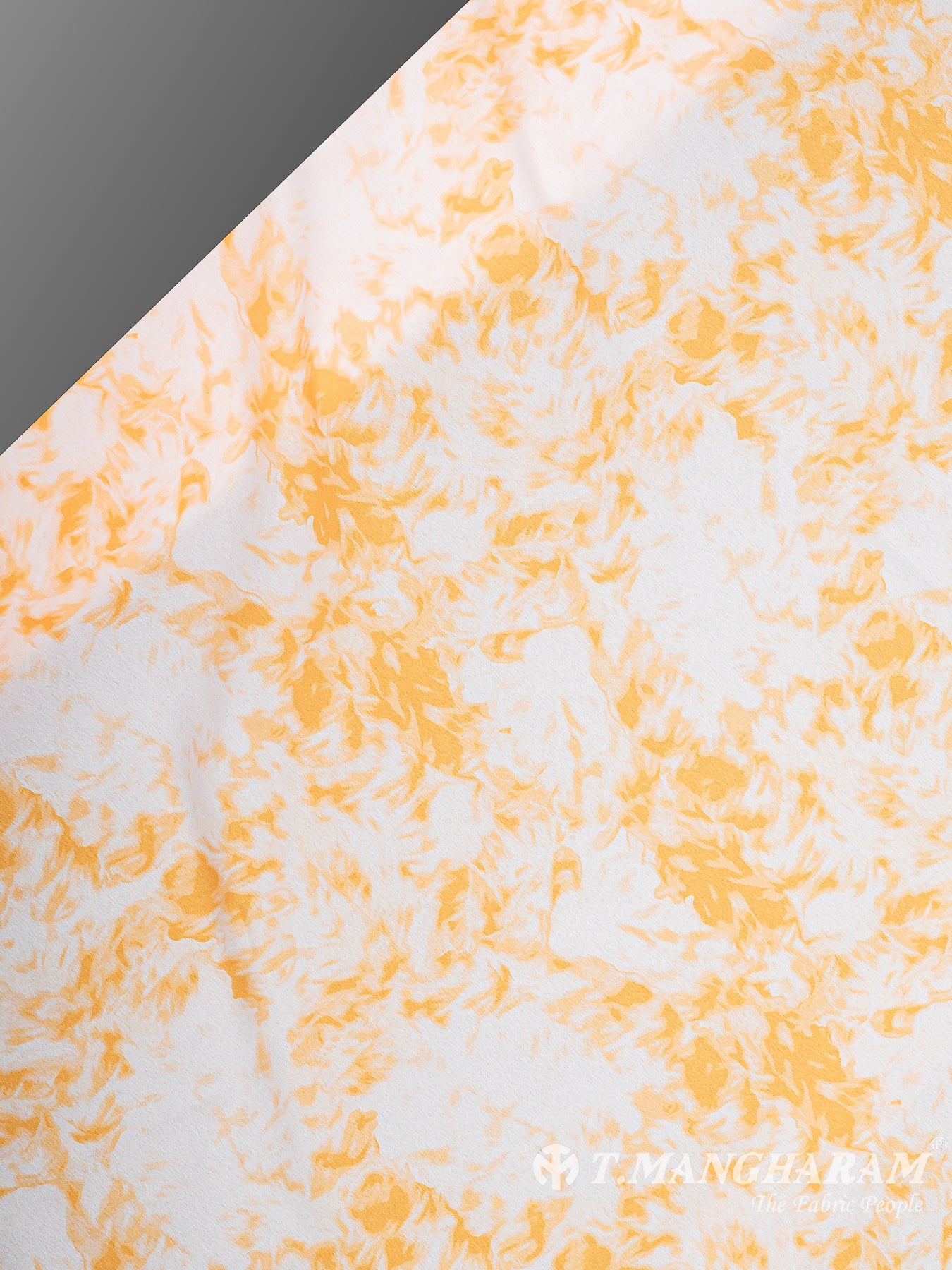 White Satin Fabric - EC11893