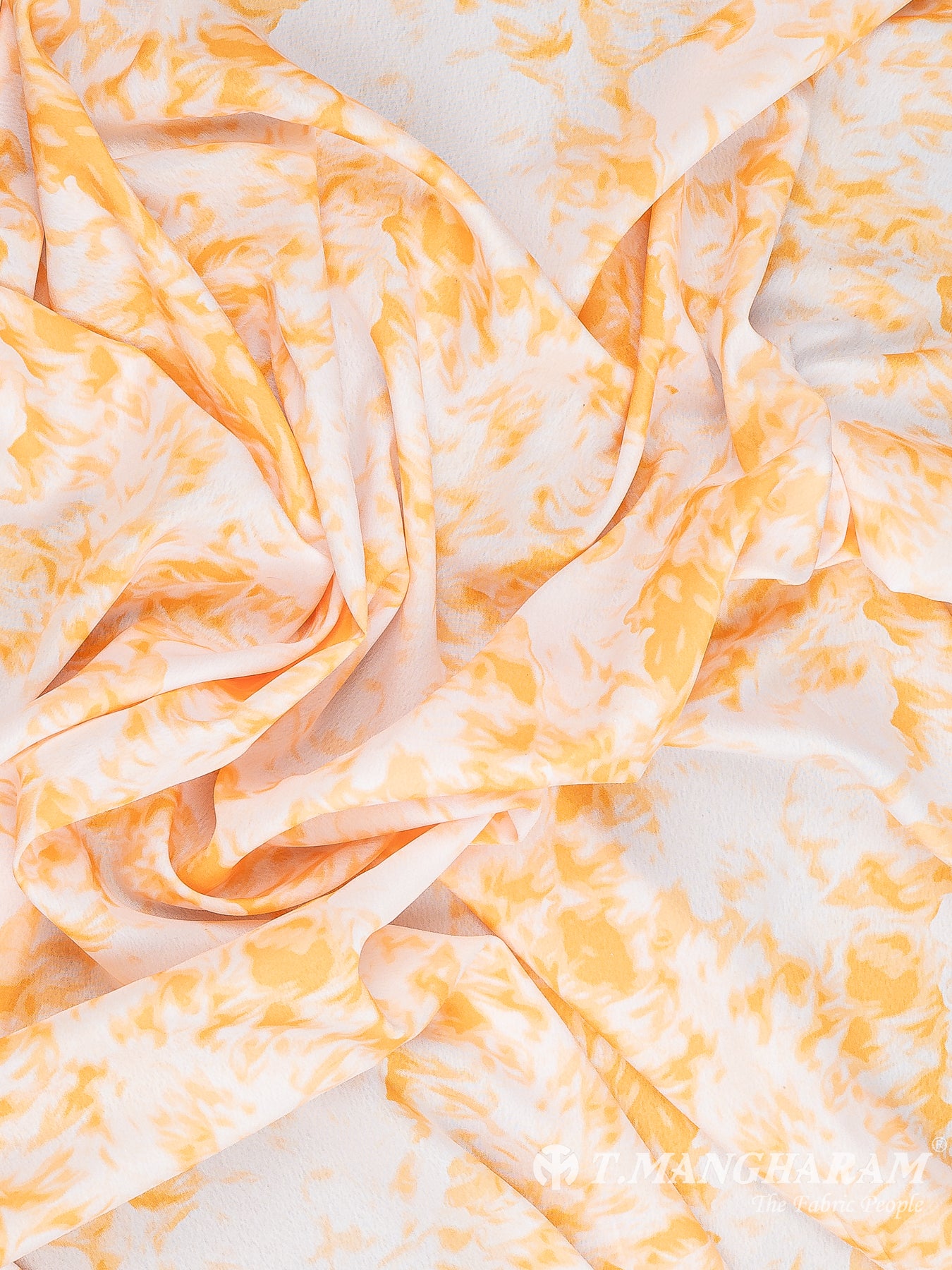 White Satin Fabric - EC11893
