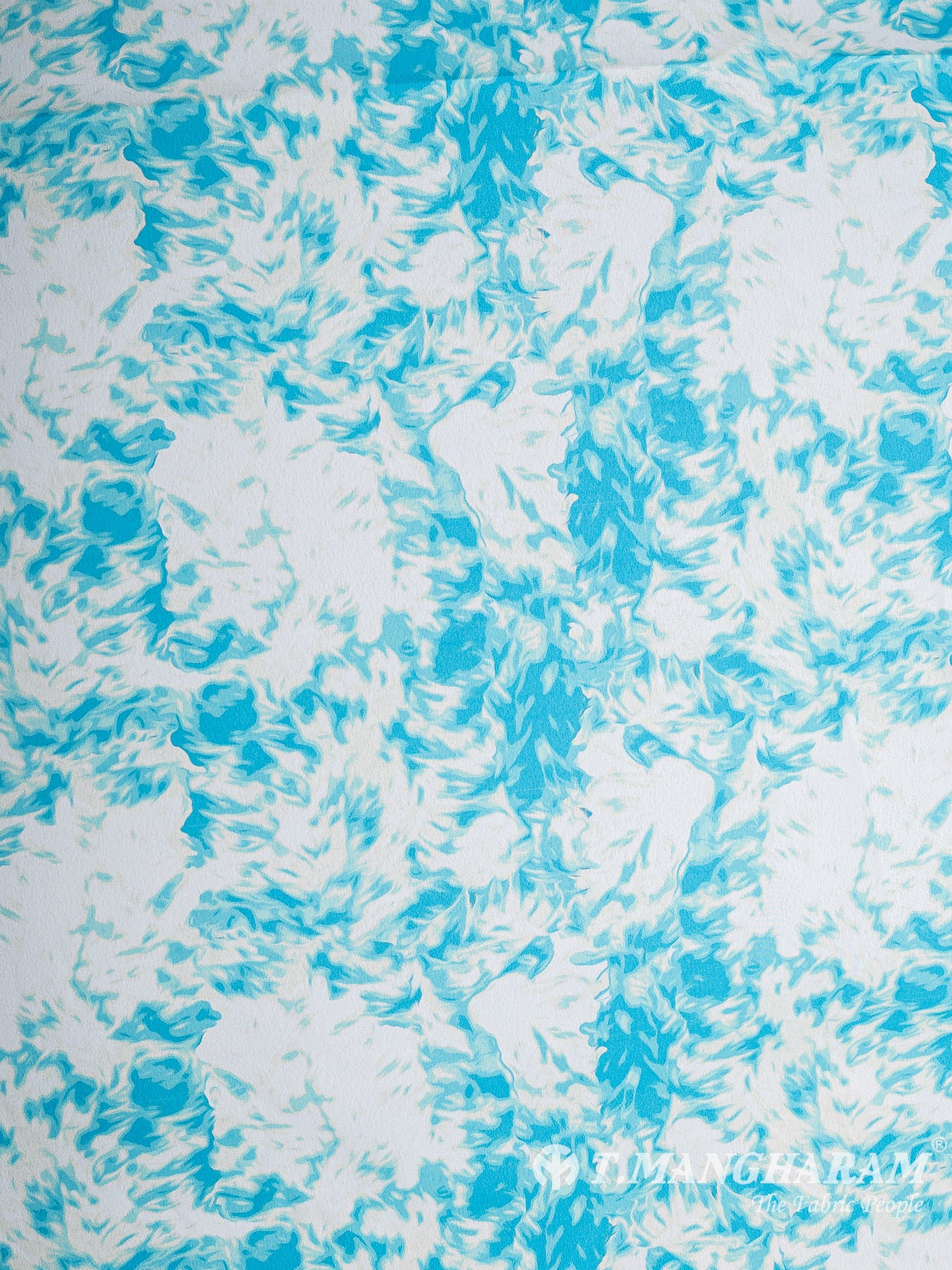 White Satin Fabric - EC11890